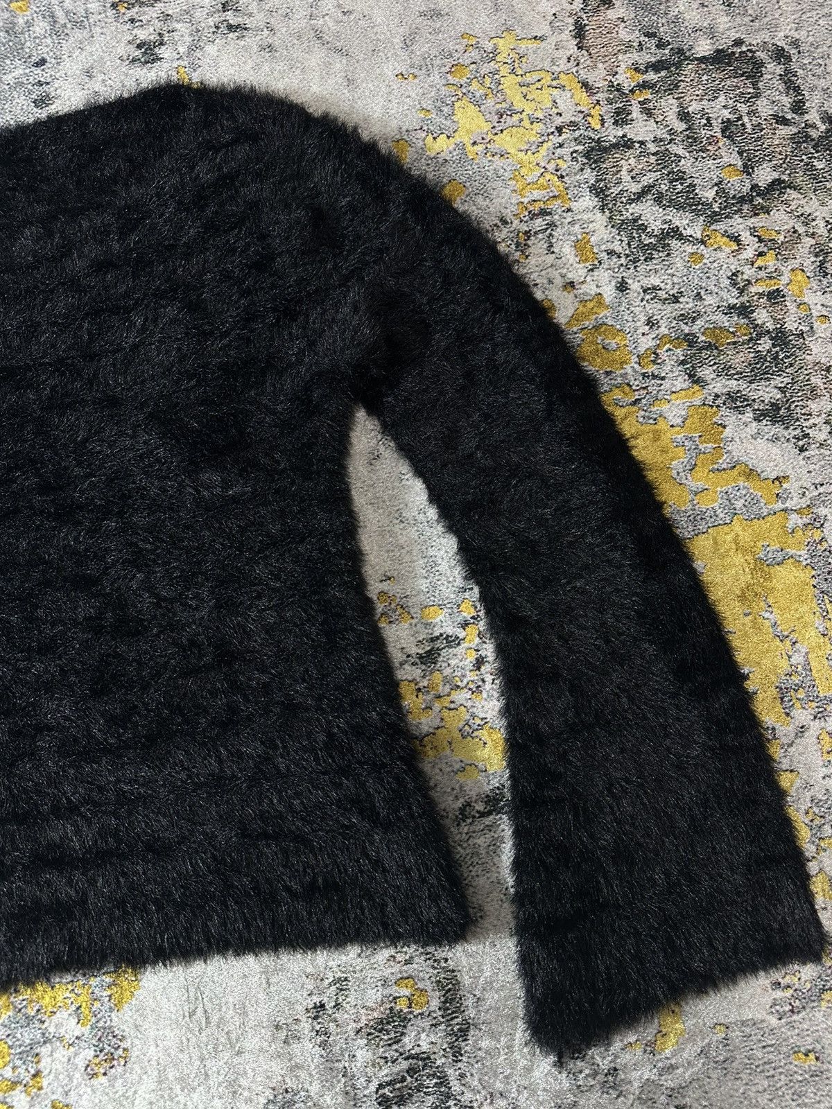Issey Miyake CRAZY SICK MARNI IFSIXWASNINE LGB STYLE MOHAIR GRUNGE Size US S / EU 44-46 / 1 - 3 Thumbnail