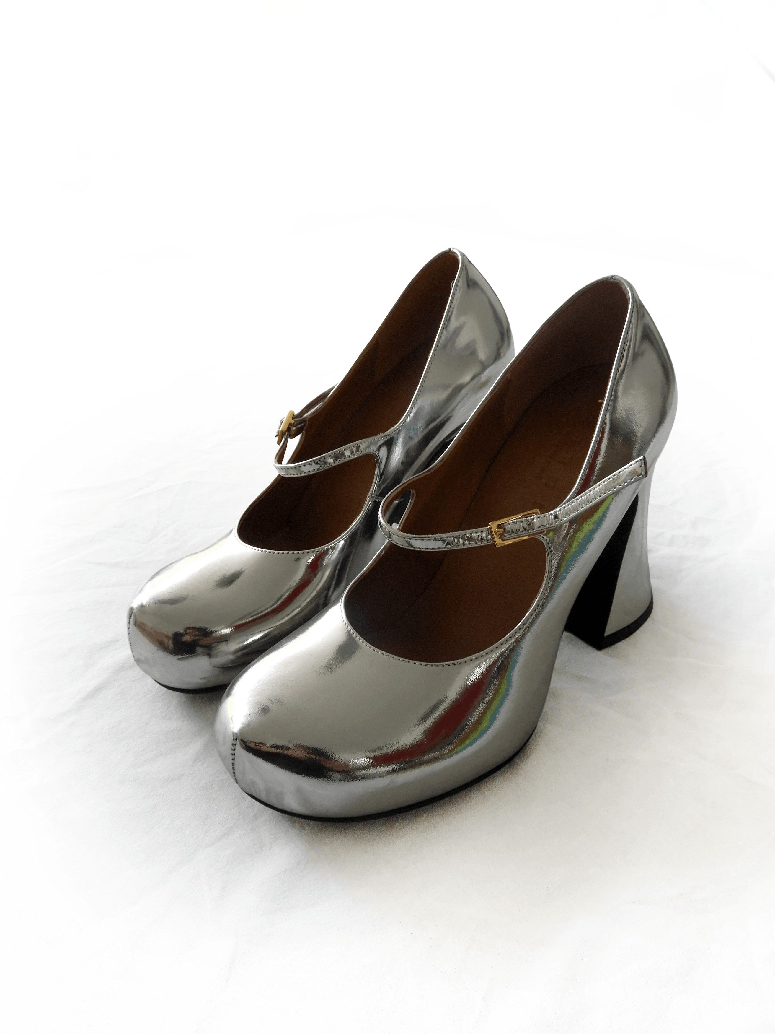 Marni Marni Silver heels Size US 9 / IT 39 - 4 Thumbnail