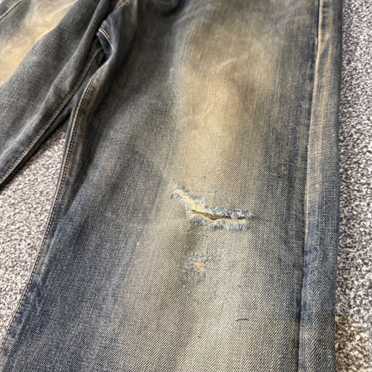 If Six Was Nine Vintage Selvedge Distressed Rusty Edwin 505x Denim W31 Size US 31 - 5 Thumbnail