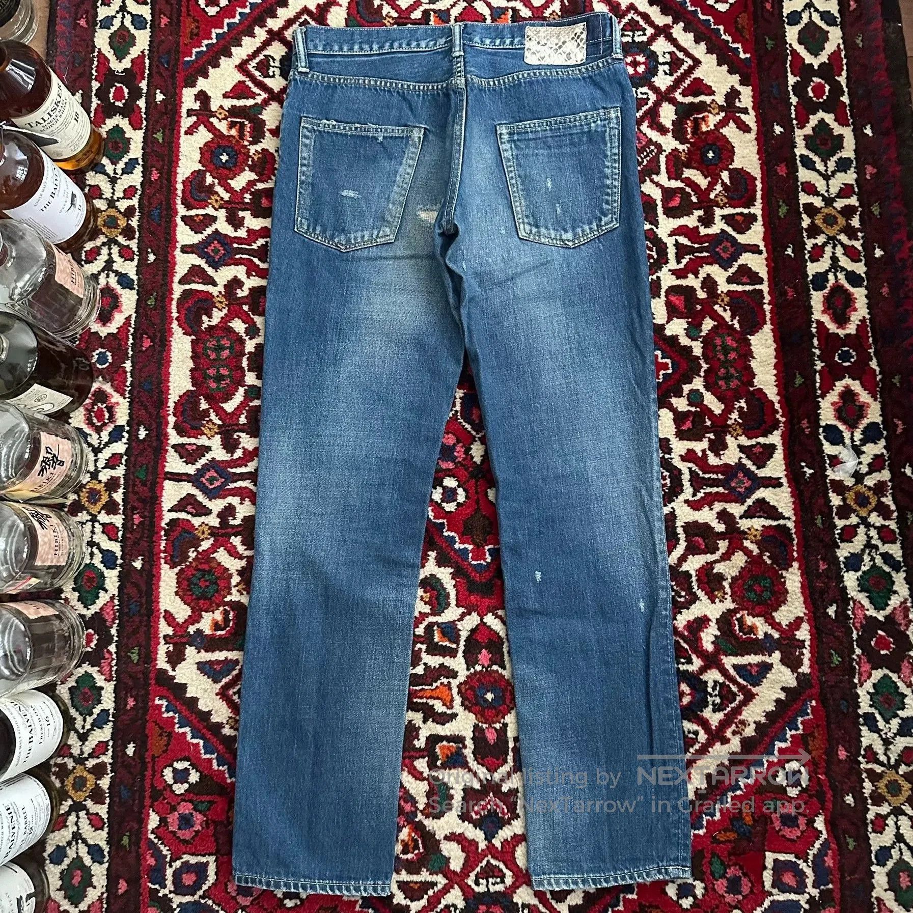 Visvim visvim 10AW Yellow Clay Washed Jeans. Size US 32 / EU 48 - 2 Thumbnail