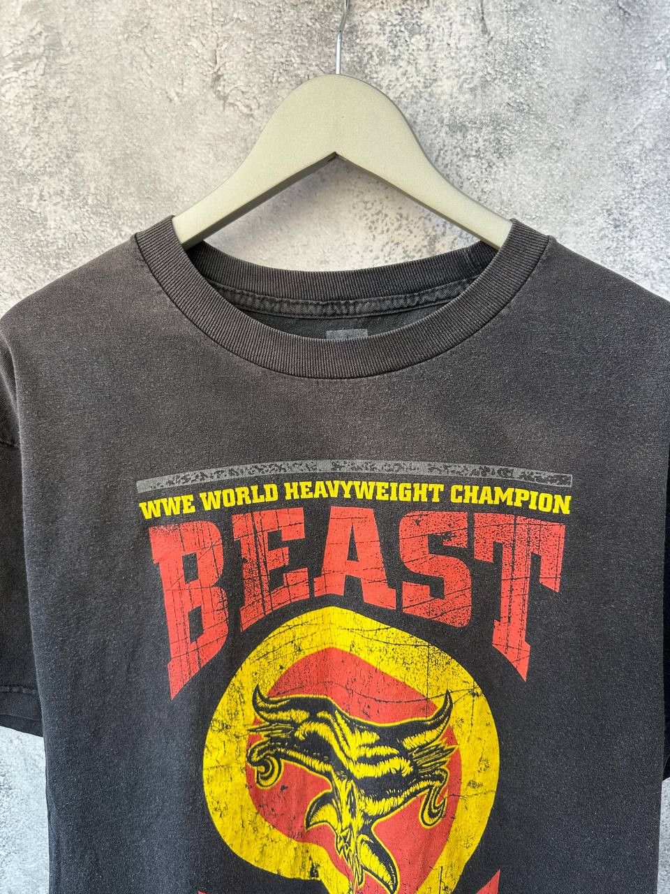 Vintage Brock Lesnar WWE Back To Break More World Champion Vintage Size US L / EU 52-54 / 3 - 5 Thumbnail