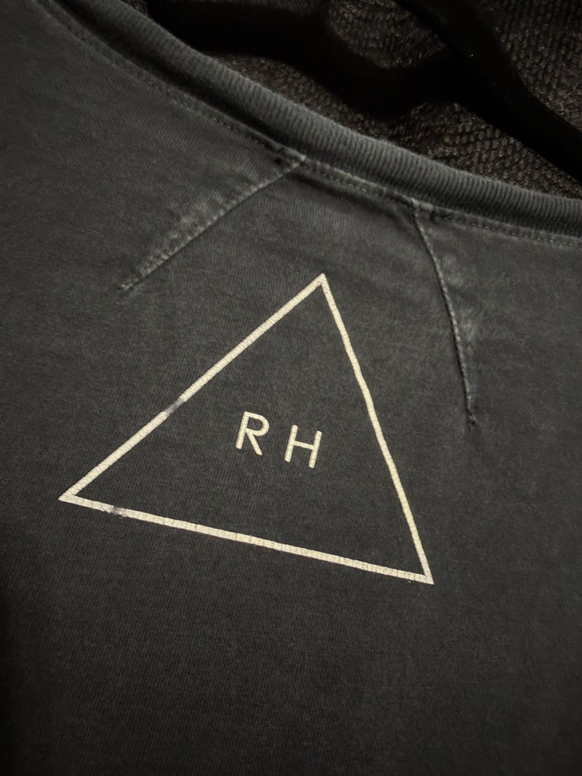 Rhude Girl Compass Tshirt in Vintage Black Size US XXL / EU 58 / 5 - 7 Thumbnail