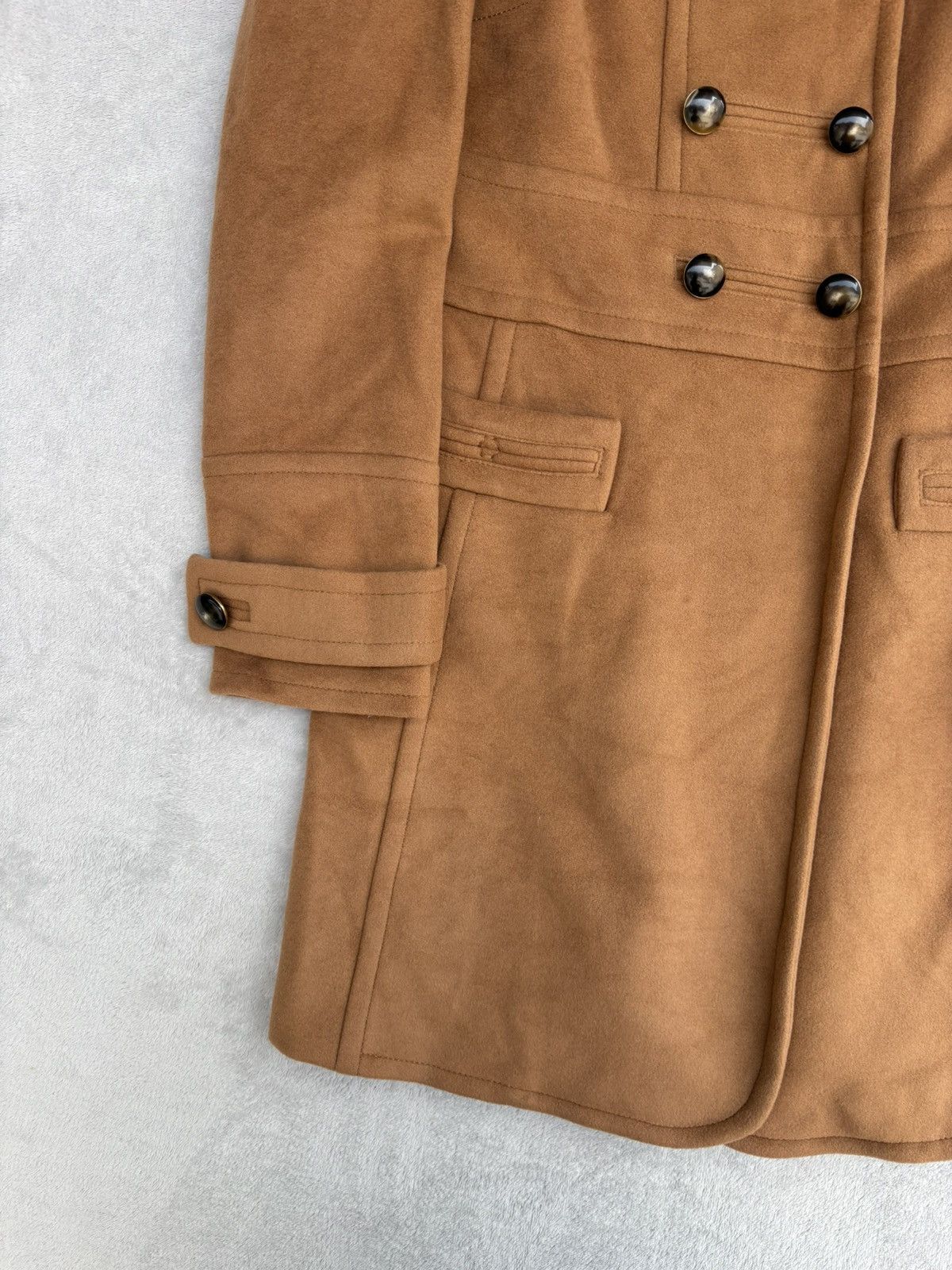 Marc by Marc Jacobs A/W 2004 Marc by Marc Jacobs Napoleon Camel Coat Size S / US 4 / IT 40 - 6 Thumbnail