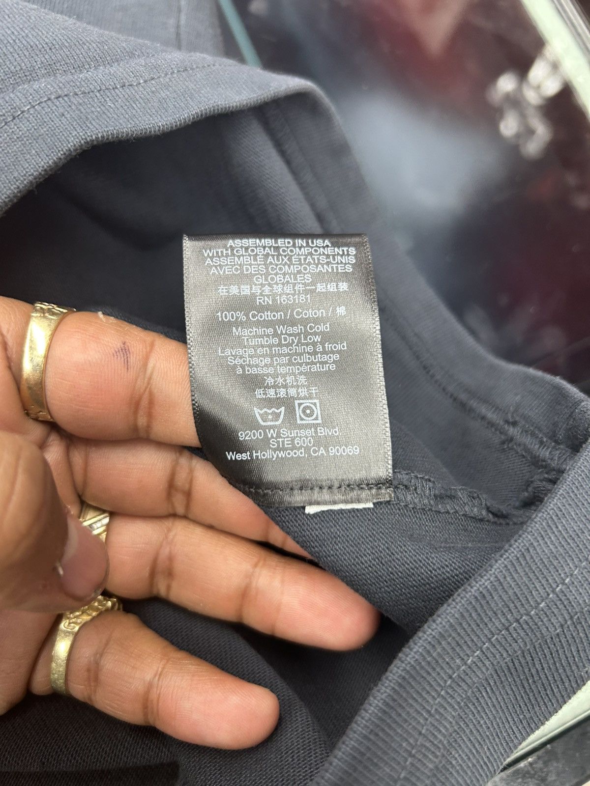 Rhude Rhude Mont-Blanc Hotel Tee Size US S / EU 44-46 / 1 - 7 Thumbnail