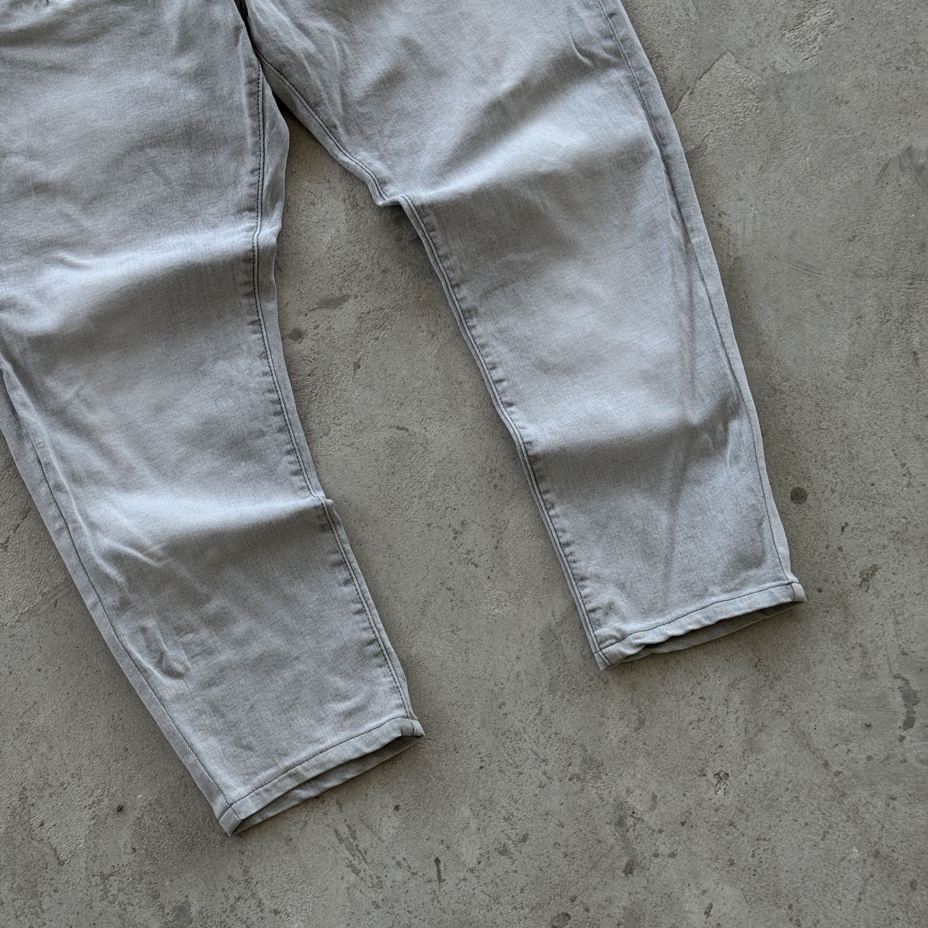 Dolce & Gabbana Dolce Gabbana Grey Denim Stretch Jeans Made In Italy Size 40 Size US 40 / EU 56 - 8 Thumbnail