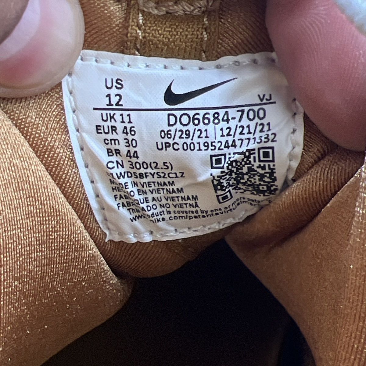 Nike Air Griffey max 1 wheat Size US 12 / EU 45 - 8 Thumbnail