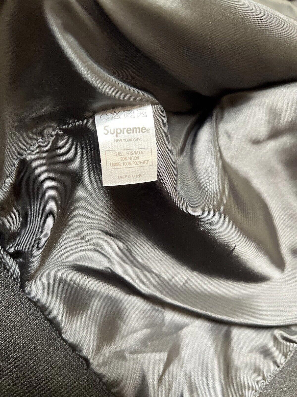 Supreme 2011 PRE OWNED SUPREME X PLAYBOY BLACK VARSITY JACKET Size US S / EU 44-46 / 1 - 6 Thumbnail