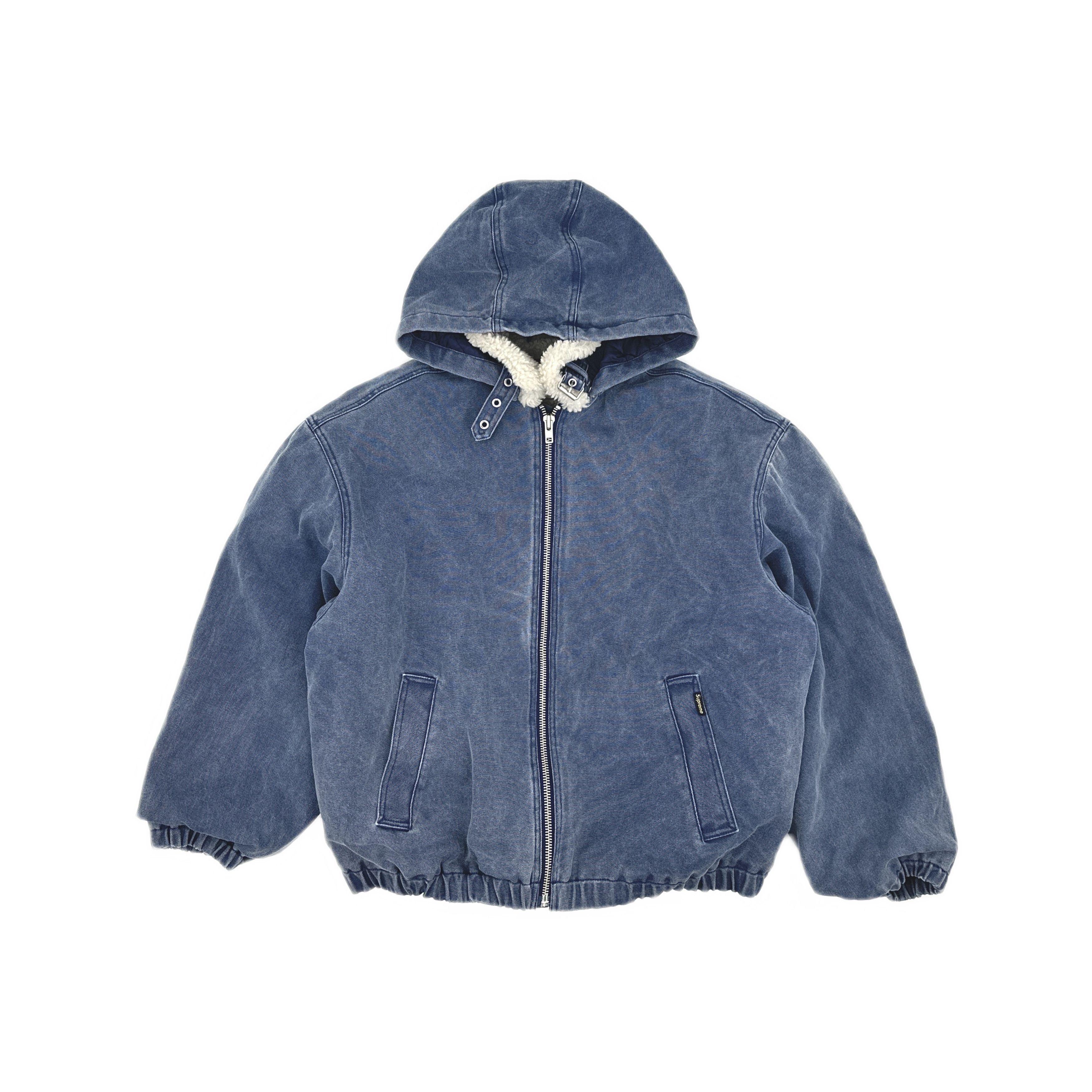 Supreme Supreme Faux Shearling Lined Bomber Jacket Size L Size US L / EU 52-54 / 3 - 1 Thumbnail