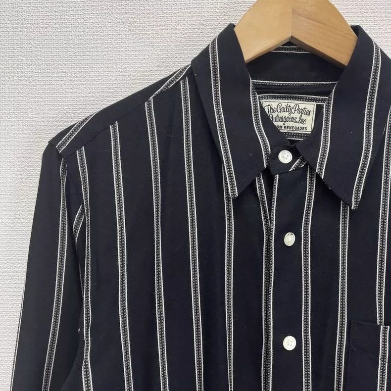 Wacko Maria Wacko Maria 10aw Long Sleeve Shirt Jacket Old Version Coll Size US M / EU 48-50 / 2 - 3 Thumbnail