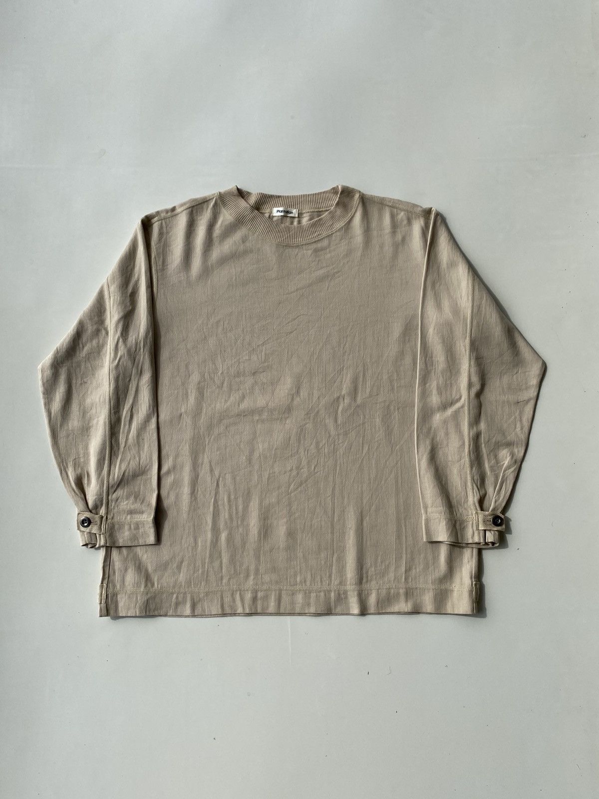 Issey Miyake RARE❤️‍🔥Vintage Issey Miyake plantation Sweatshirt Size US L / EU 52-54 / 3 - 1 Thumbnail