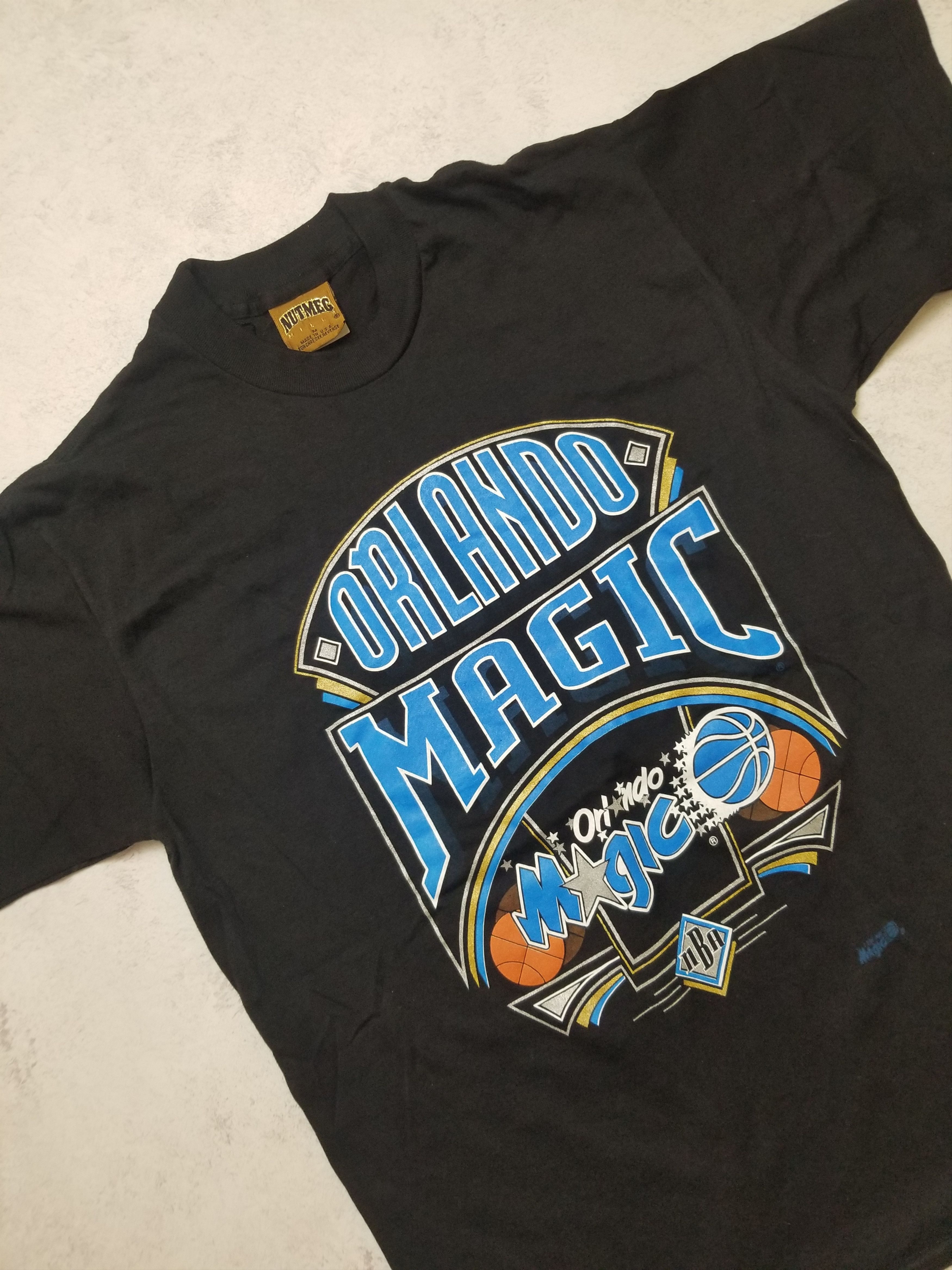 Nutmeg Vintage Orlando Magic by Nutmeg NBA T-shirt Size US M / EU 48-50 / 2 - 11 Thumbnail