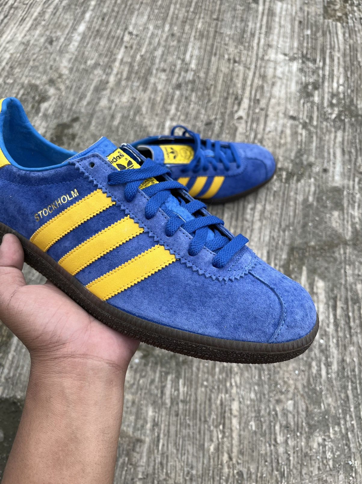 Adidas Adidas Stockholm 2014 deadstock city series rare Size US 12 / EU 45 - 6 Thumbnail