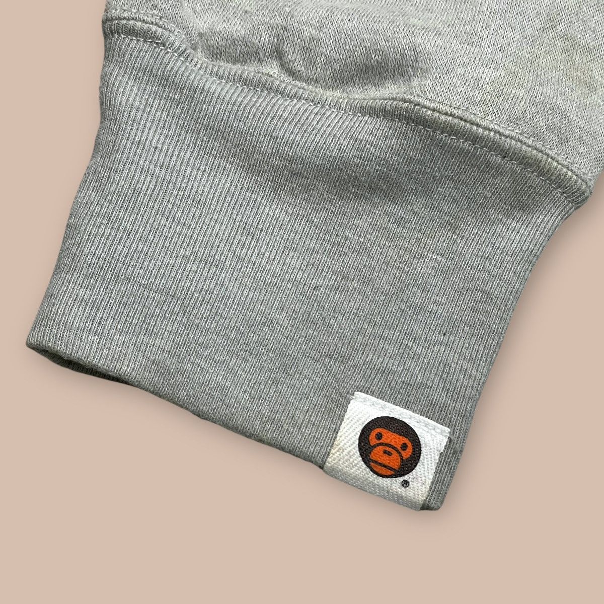Bape OG 2006 BABY MILO Smiley Face Hoodie Size US L / EU 52-54 / 3 - 13 Thumbnail