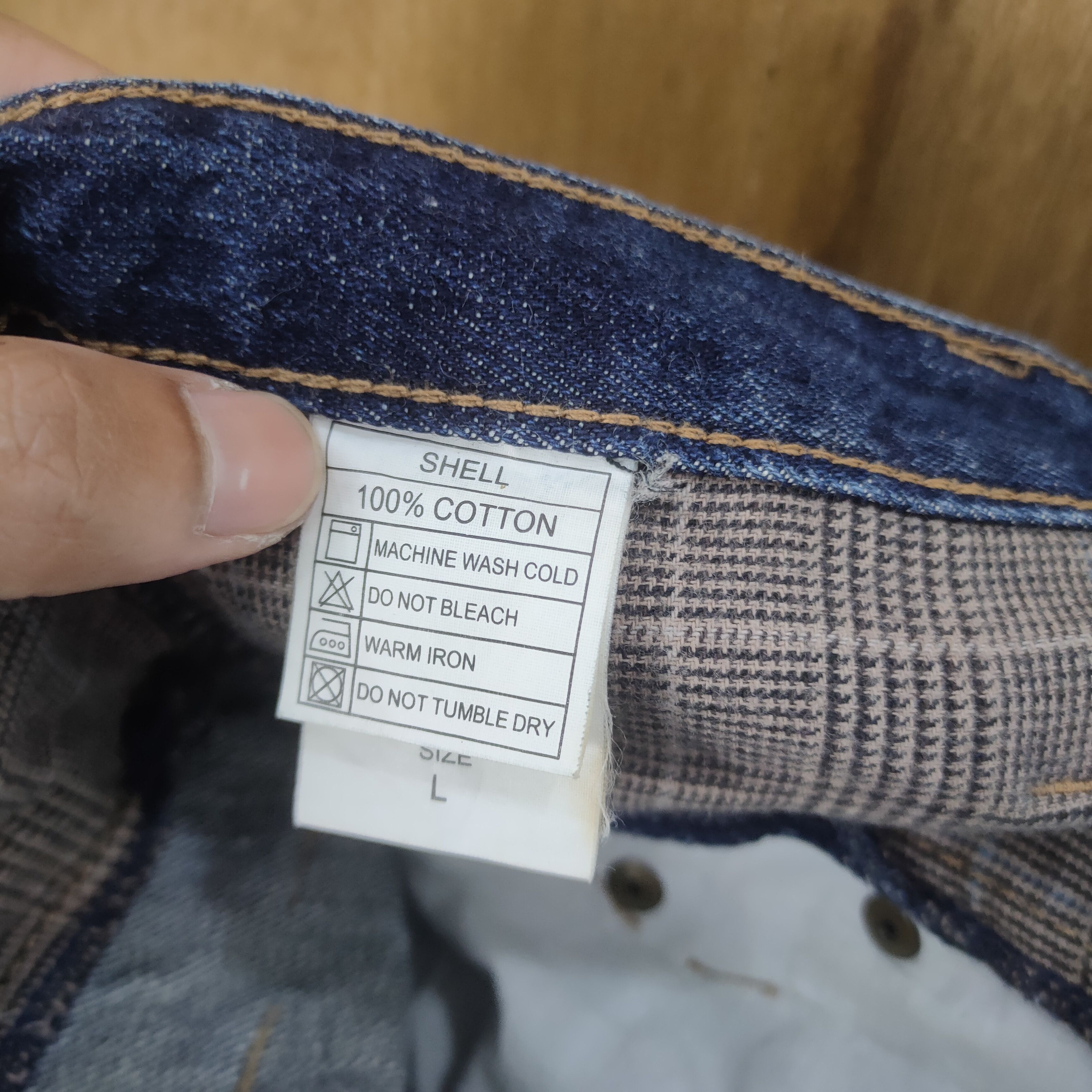 Japanese Brand VINTAGE SUGGESTIONS DOUBLE WAIST BAGGY CARGO PANTS Size US 33 - 13 Thumbnail