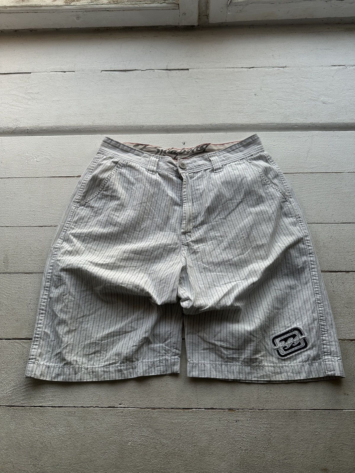 Billabong 🚨RARE BILLABONG BIG LOGO SWIM SHORTS Y2K SURF VINTAGE Size US 32 / EU 48 - 1 Thumbnail