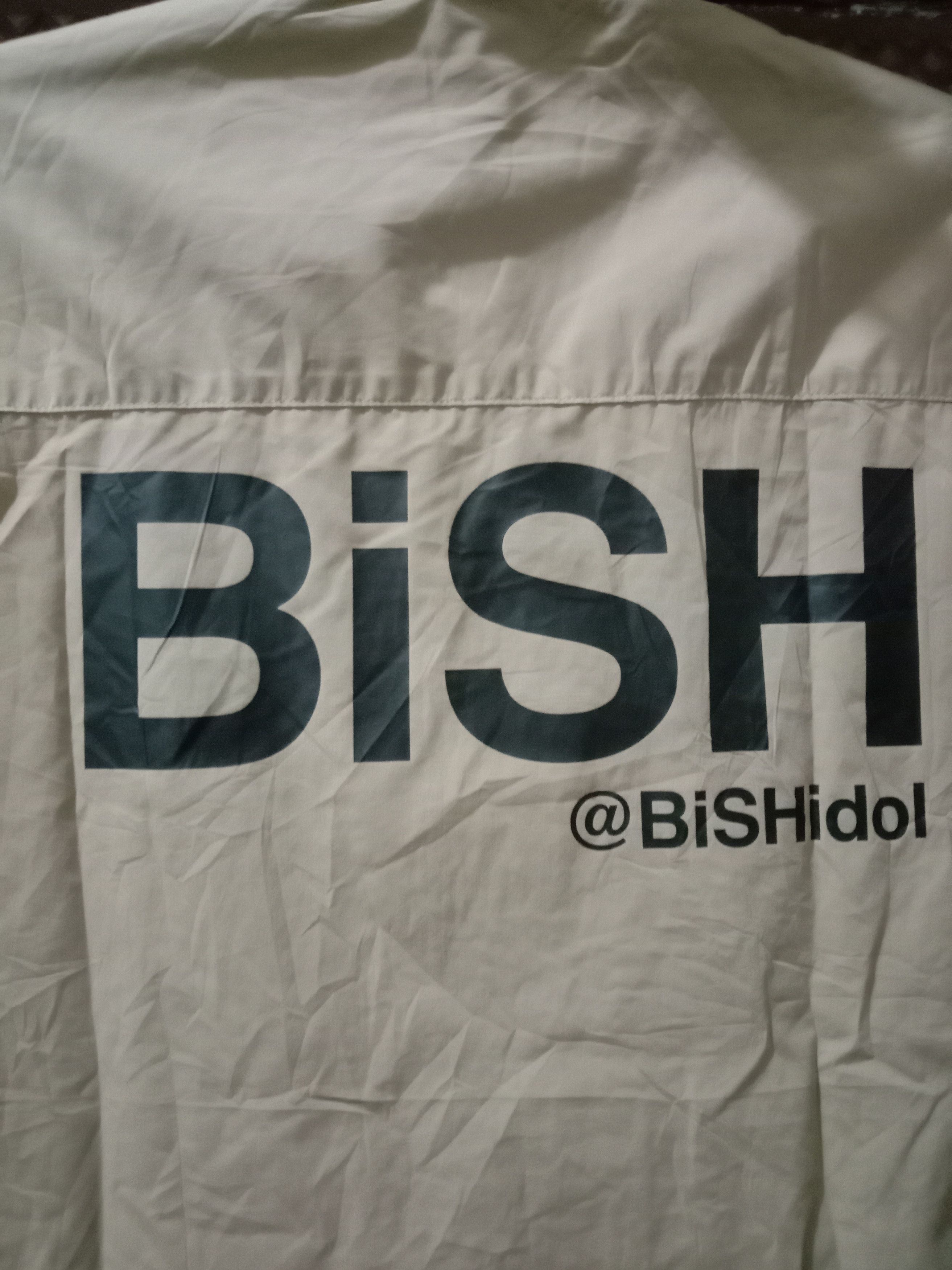Japanese Brand T-shirt BiSH Idol Original Size US M / EU 48-50 / 2 - 3 Thumbnail