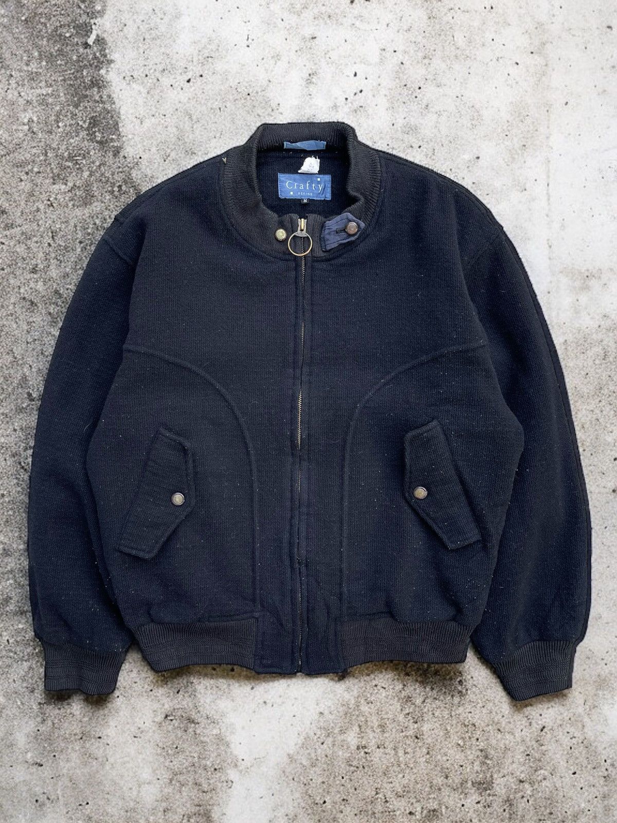 Vintage 🔥Vintage Crafty Japan Bomber Jacket Size M Size US M / EU 48-50 / 2 - 1 Thumbnail
