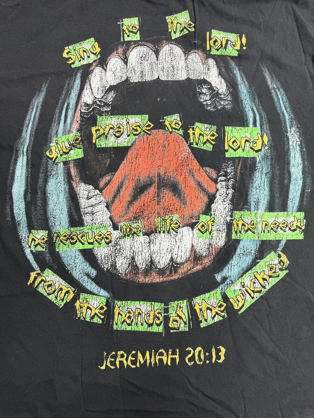 HELLSTAR Hellstar Worship Hands T-shirt Size US XXL / EU 58 / 5 - 4 Thumbnail