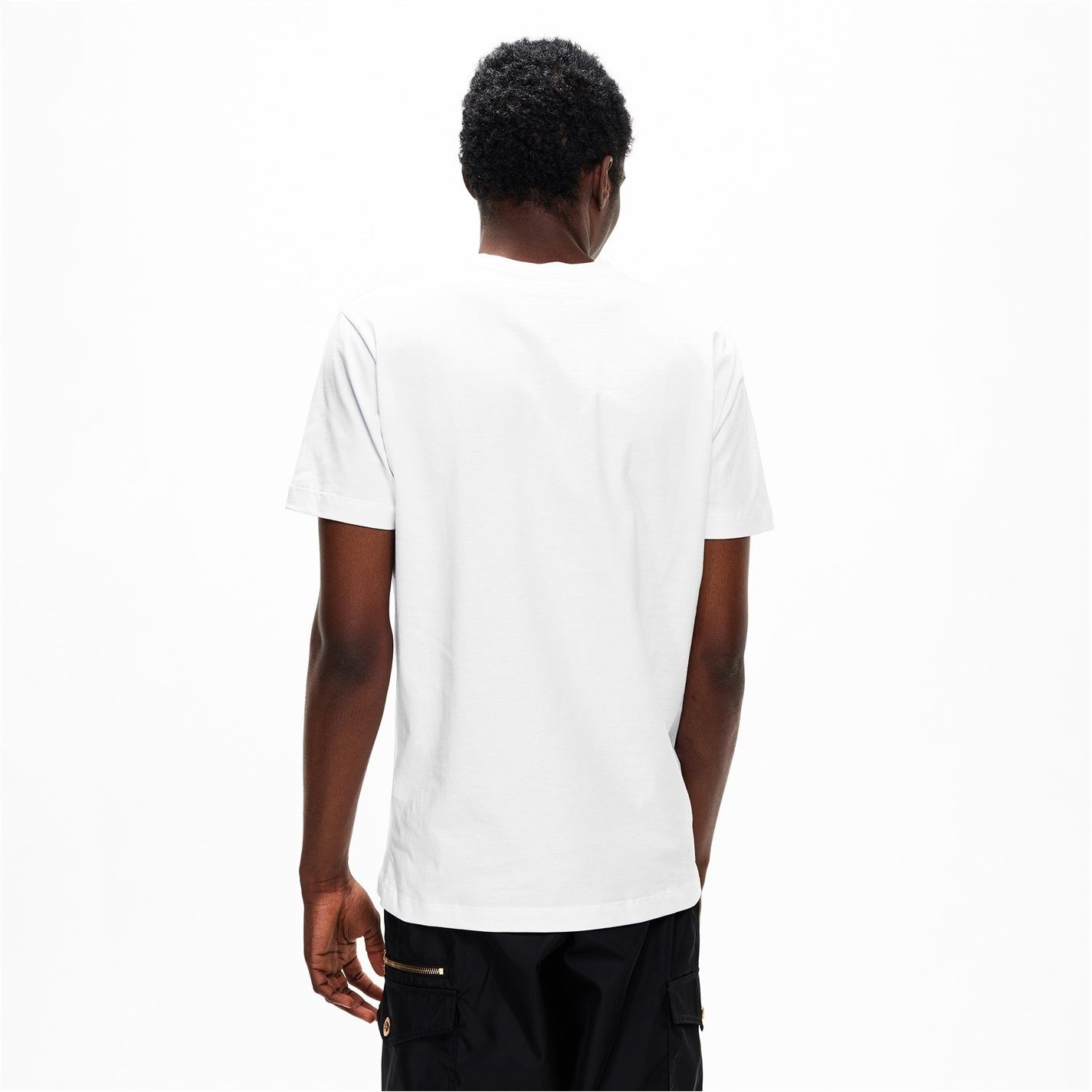 Versace o1g2r1mq0526 Medusa Crstt T-Shirt in White Size US M / EU 48-50 / 2 - 4 Thumbnail