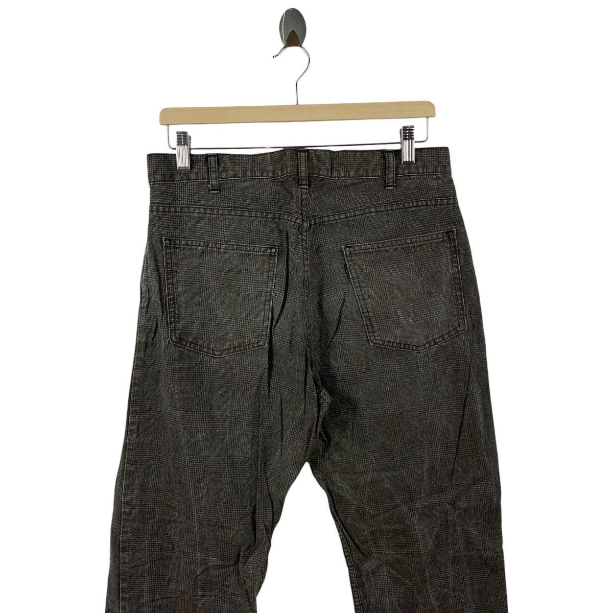 Beams Plus BEAMS Tartan plaid checkered pants Size US 32 / EU 48 - 15 Thumbnail