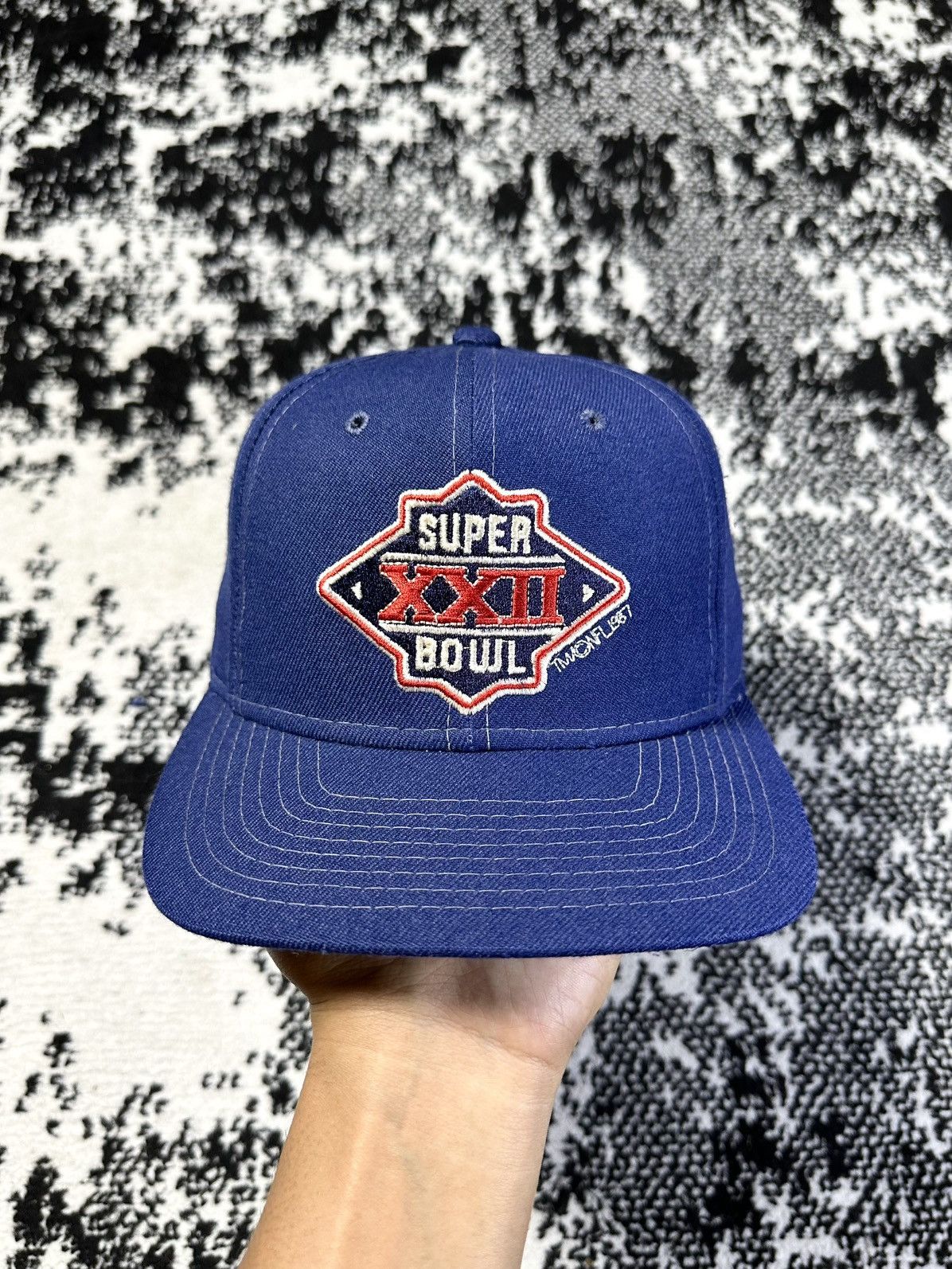 Sports Specialties Vintage 90s Super Bowl XXII NFL Sports Specialties Hat Size ONE SIZE - 1 Thumbnail