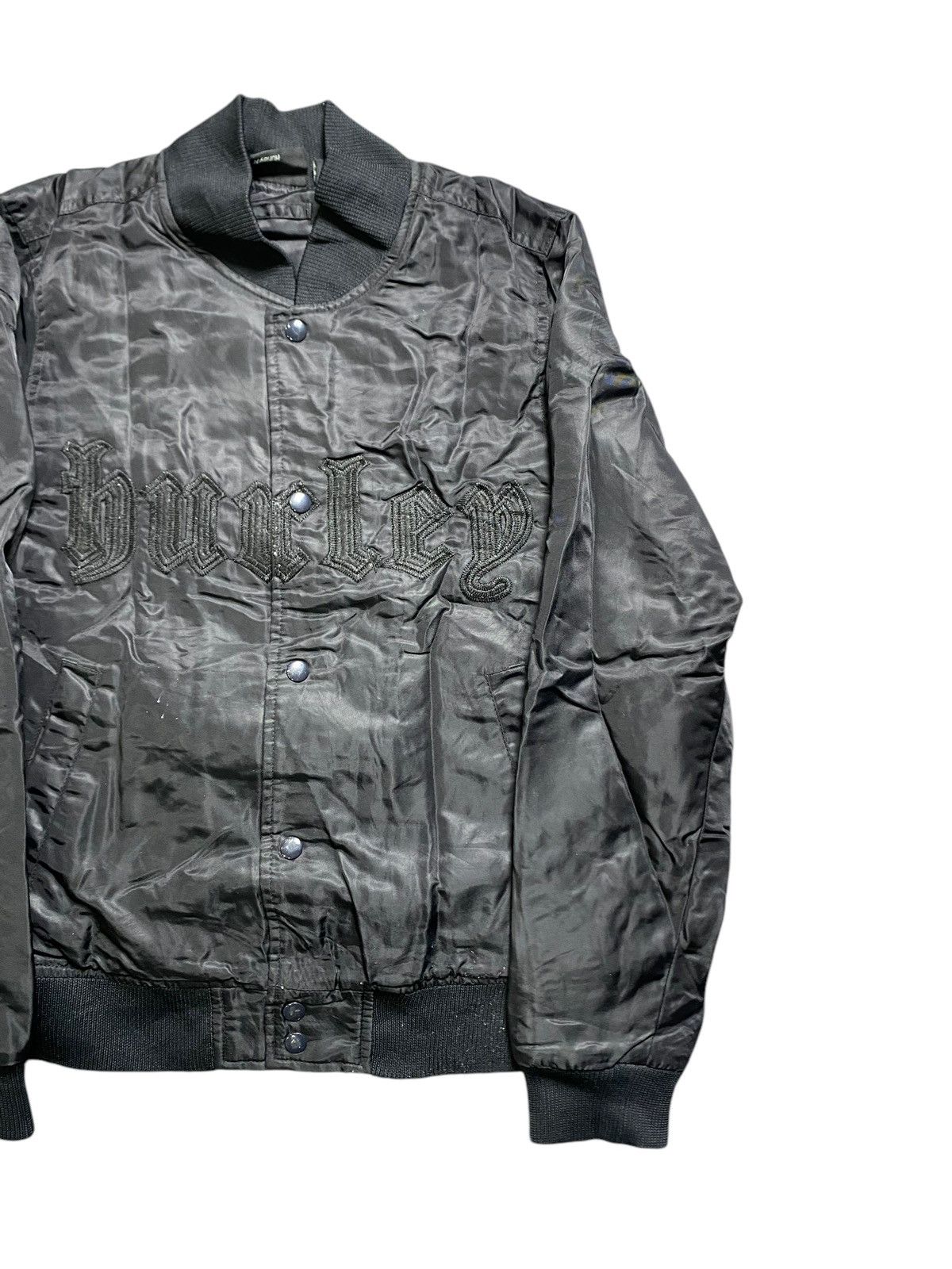 Other VINTAGE HURLEY JASON JESSEE BOMBER JACKET EMBROIDERED Size US M / EU 48-50 / 2 - 3 Thumbnail