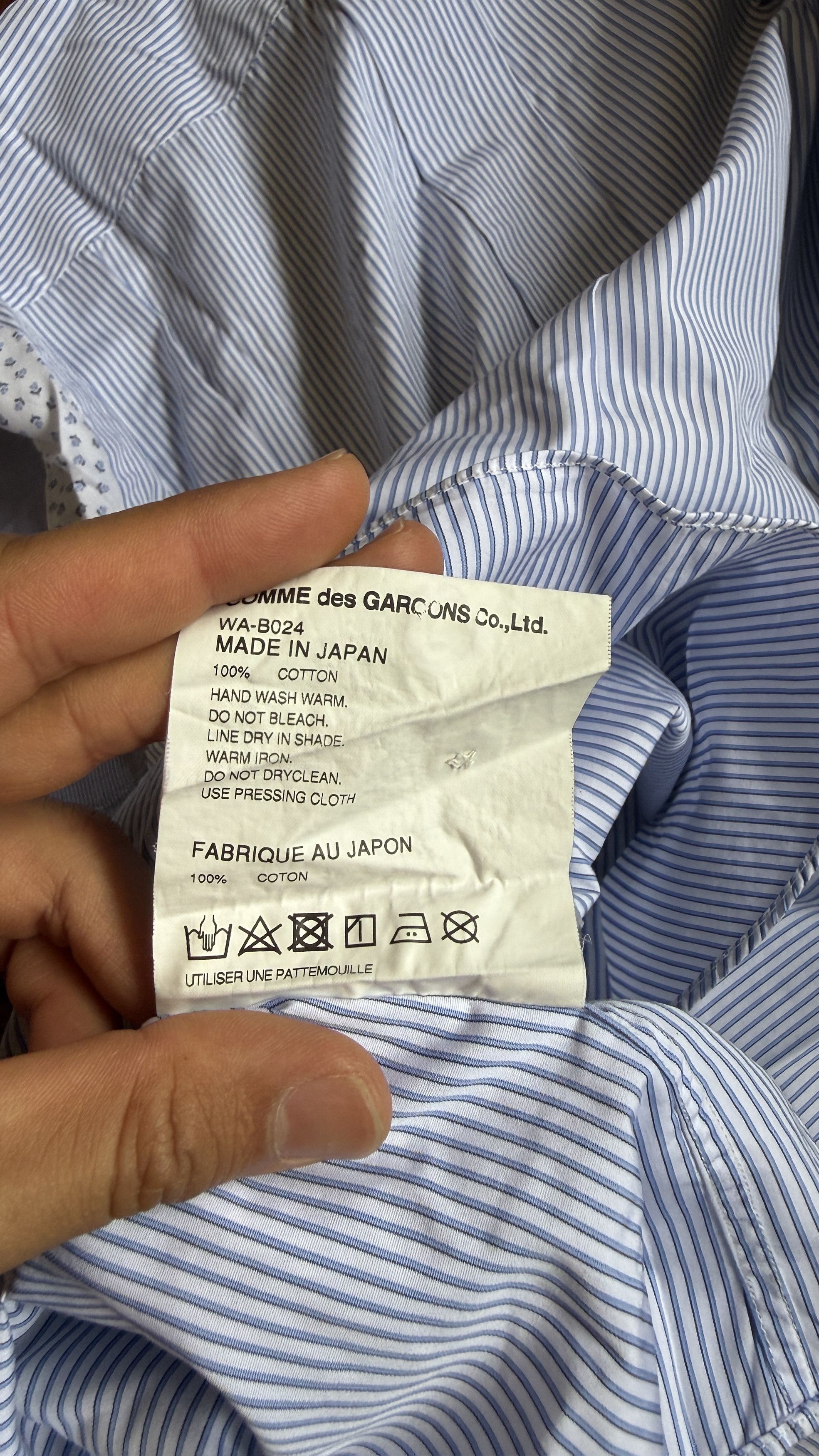 Comme des Garcons COMME Des Garçons Shirt Size US S / EU 44-46 / 1 - 6 Thumbnail