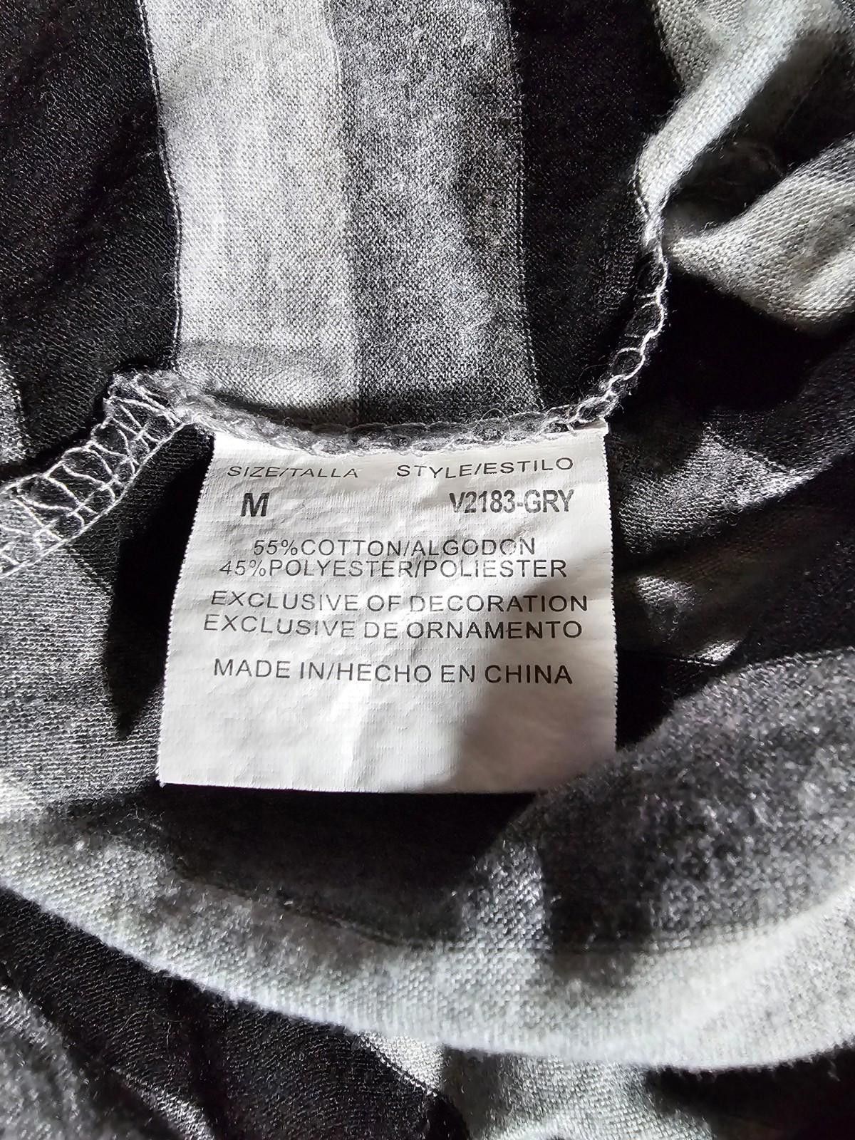 Other Just Love Black Striped Medium Dress Size M / US 6-8 / IT 42-44 - 6 Thumbnail