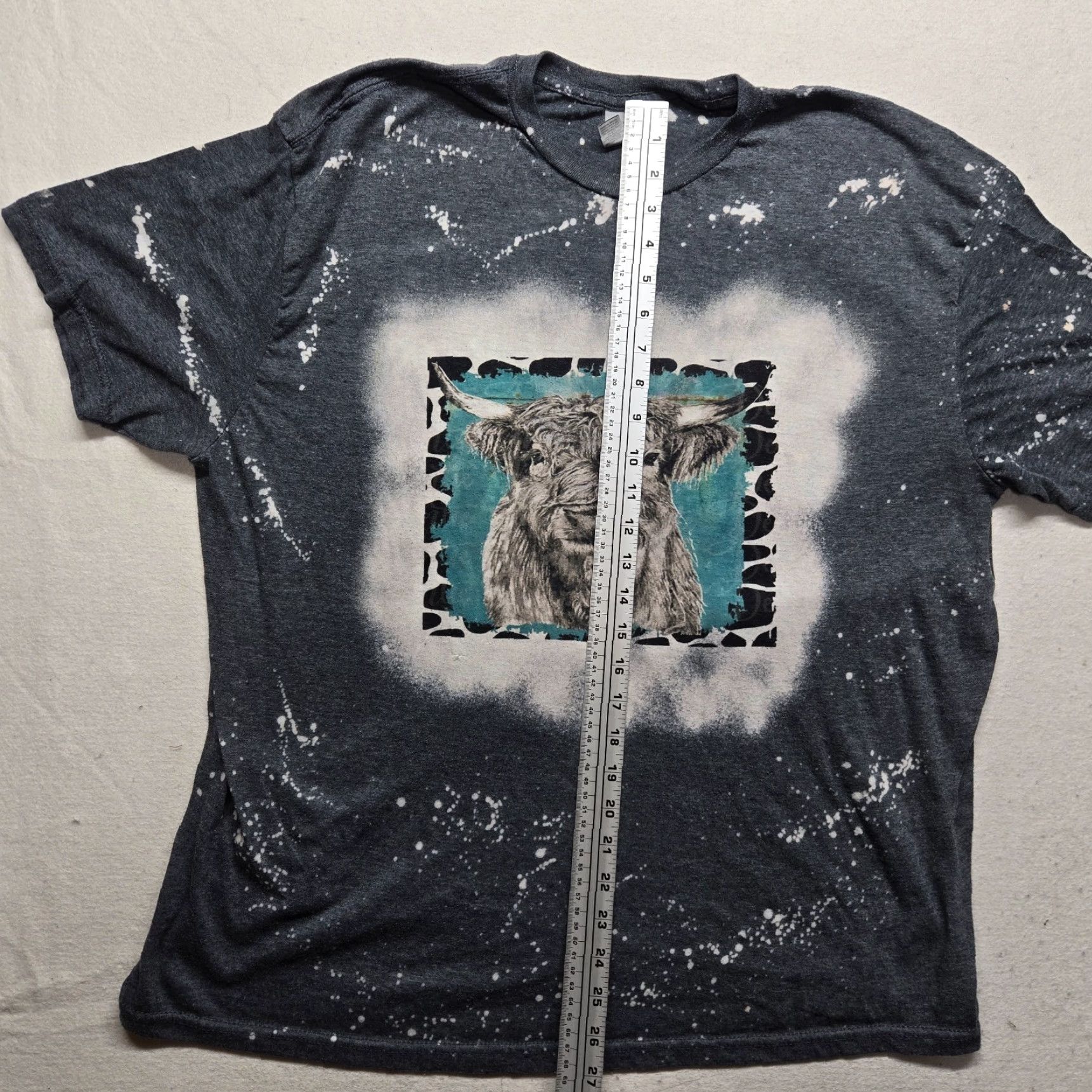 Gildan Gildan Shirt Women 2XL Gray All Seasons Short Sleeve Tee T-Shirt Basic Casual Size XXL / US 16-18 / IT 52-54 - 5 Thumbnail