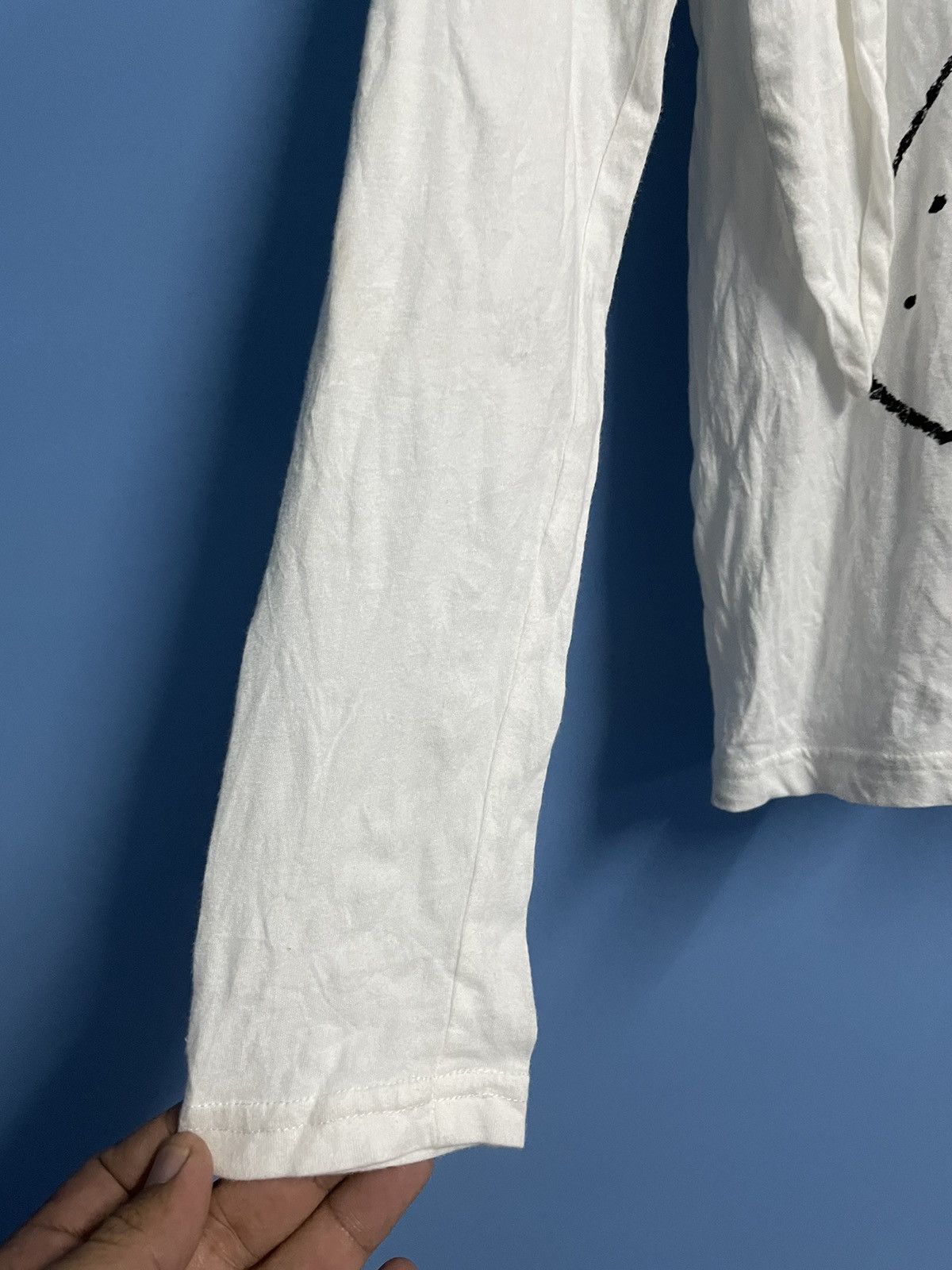 Issey Miyake × Japanese Brand × Ne-Net VINTAGE NE-NET BY ISSEY MIYAKE WHITE TSHIRT Size M / US 6-8 / IT 42-44 - 4 Thumbnail