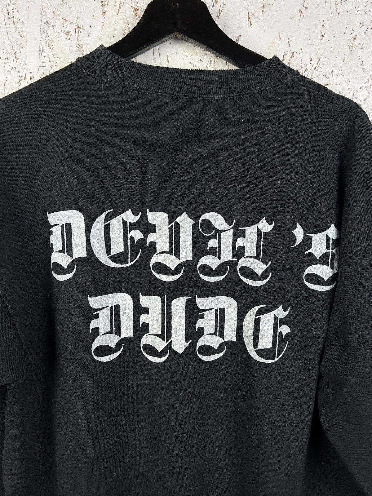 Band Tees 80s Vintage Slayer Reign In Blood 1986 Tour Sweatshirt Crew Size US L / EU 52-54 / 3 - 6 Thumbnail