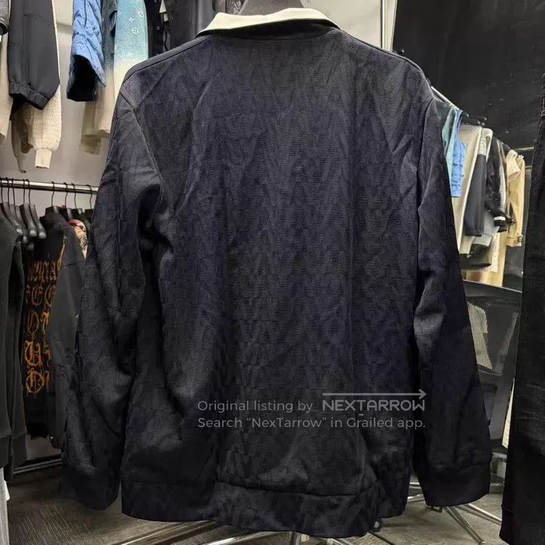 Valentino Valentino Dark pattern full of logo jacket and jacket Size US L / EU 52-54 / 3 - 2 Thumbnail