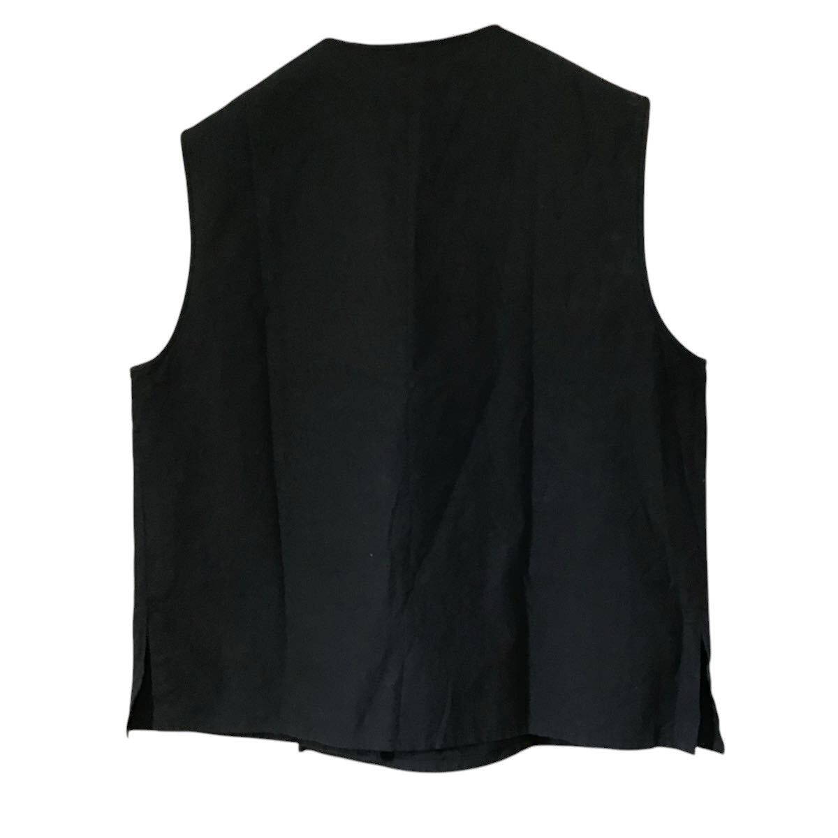 Comme des Garcons Comme Des Garçons 70’s Bells Button Vest Size US M / EU 48-50 / 2 - 3 Thumbnail