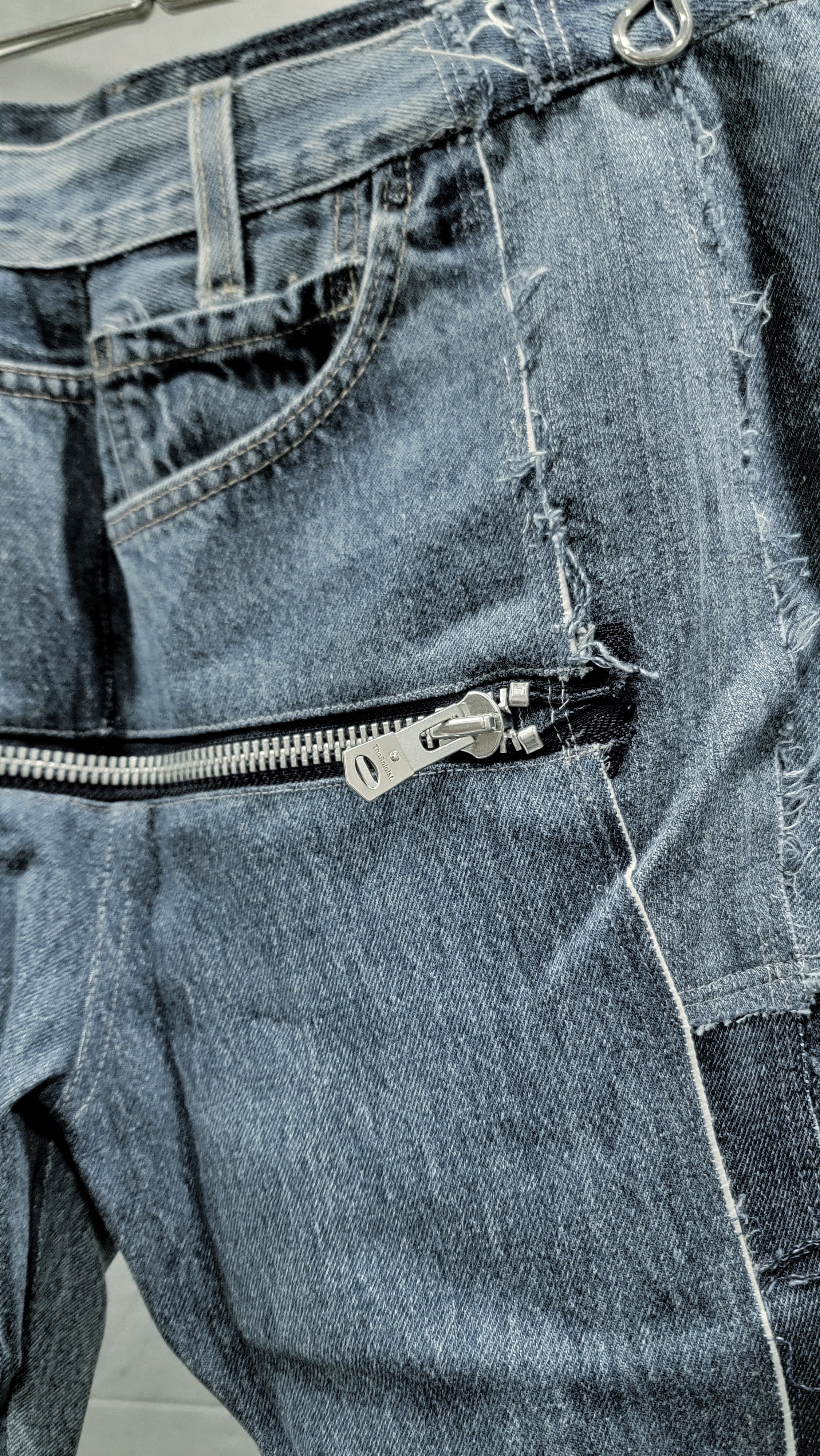 Takahiromiyashita The Soloist. sw.0151 90 Degree Jeans blue Sz 48 Size US 32 / EU 48 - 9 Thumbnail