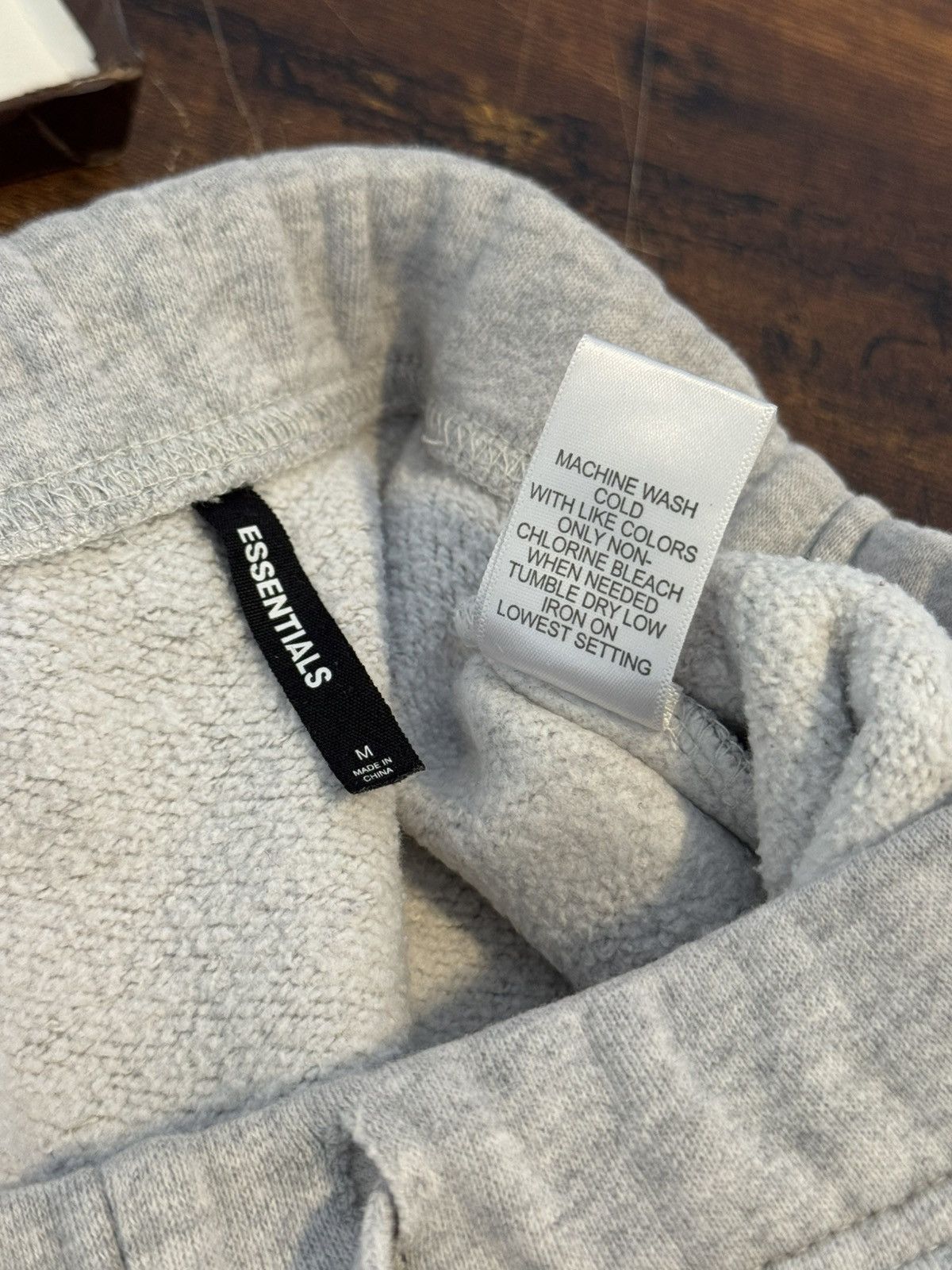 Fear of God OG Fear of God Essentials Grey Sweatpants SZ Medium🔥 Size US 34 / EU 50 - 12 Thumbnail