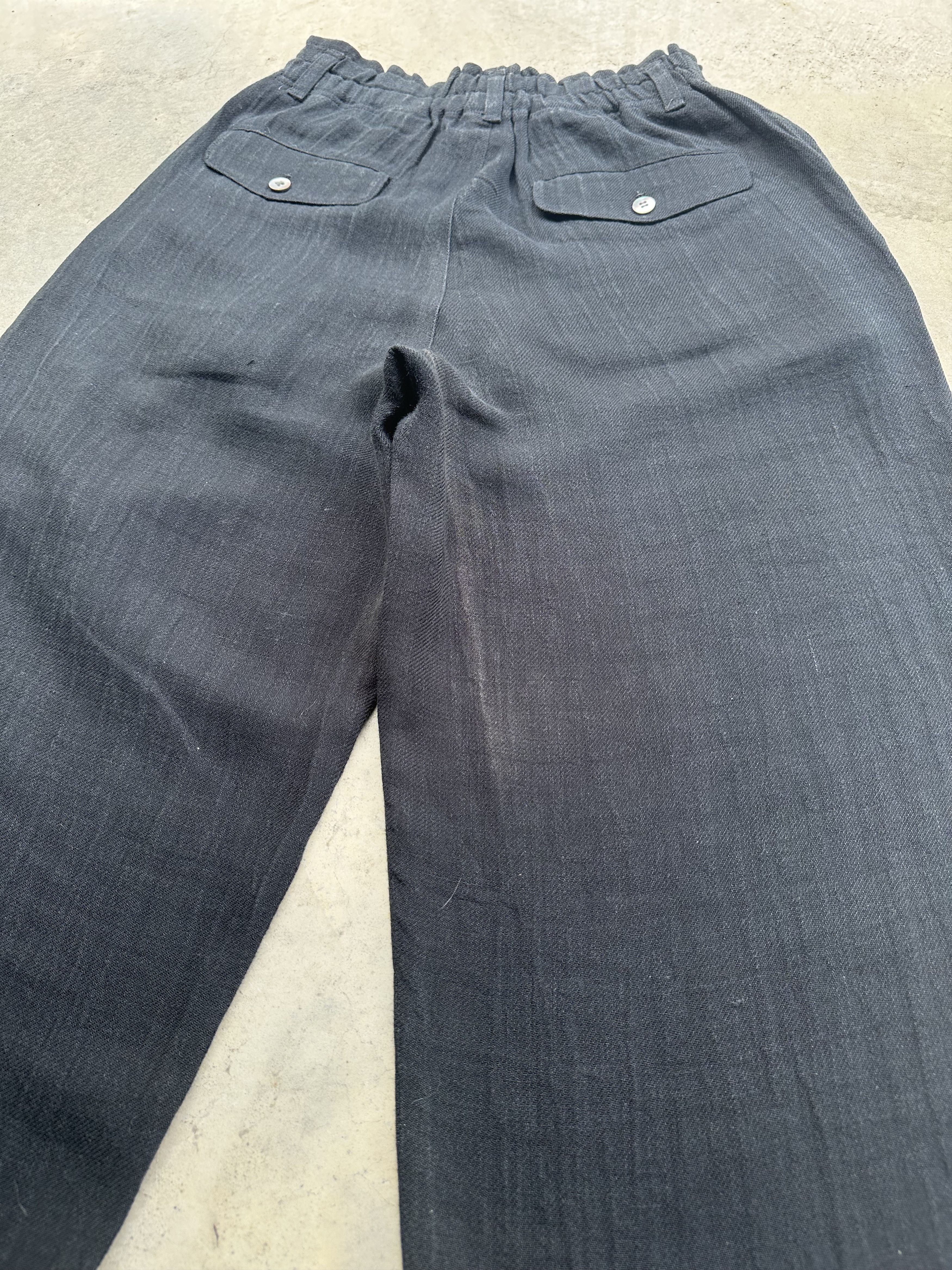 Issey Miyake Vintage 80s Issey Miyake Plantation Baggy Wide Baloon Pants Size US 30 / EU 46 - 13 Thumbnail
