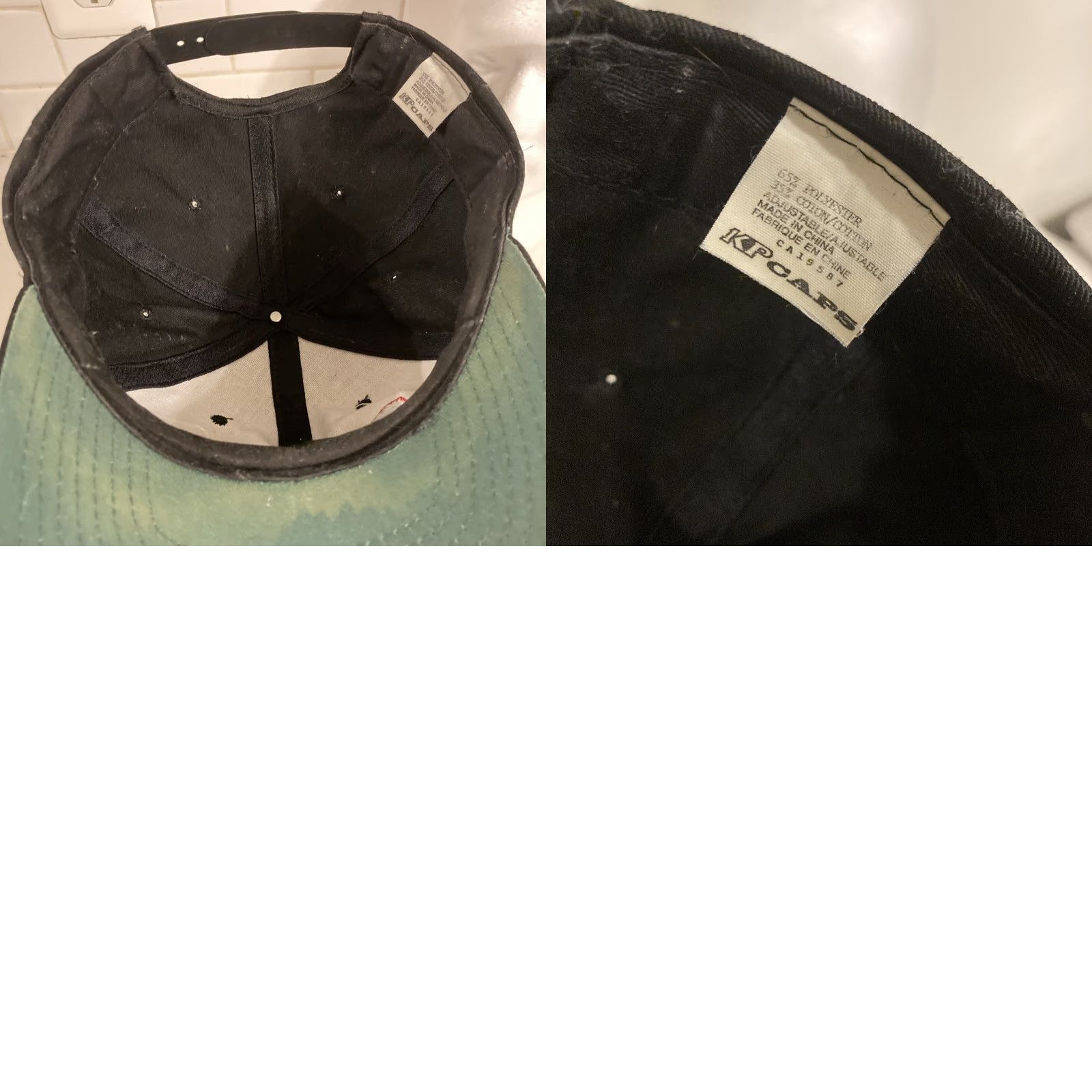 Vintage VINTAGE Sega Genesis Hat Snapback Black 90s Sega Cap Mens Osfa Cotton Twill Sonic The Hedgehog Rare Style: Snapback | Adjustable | Video Game Hat Size ONE SIZE - 8 Thumbnail