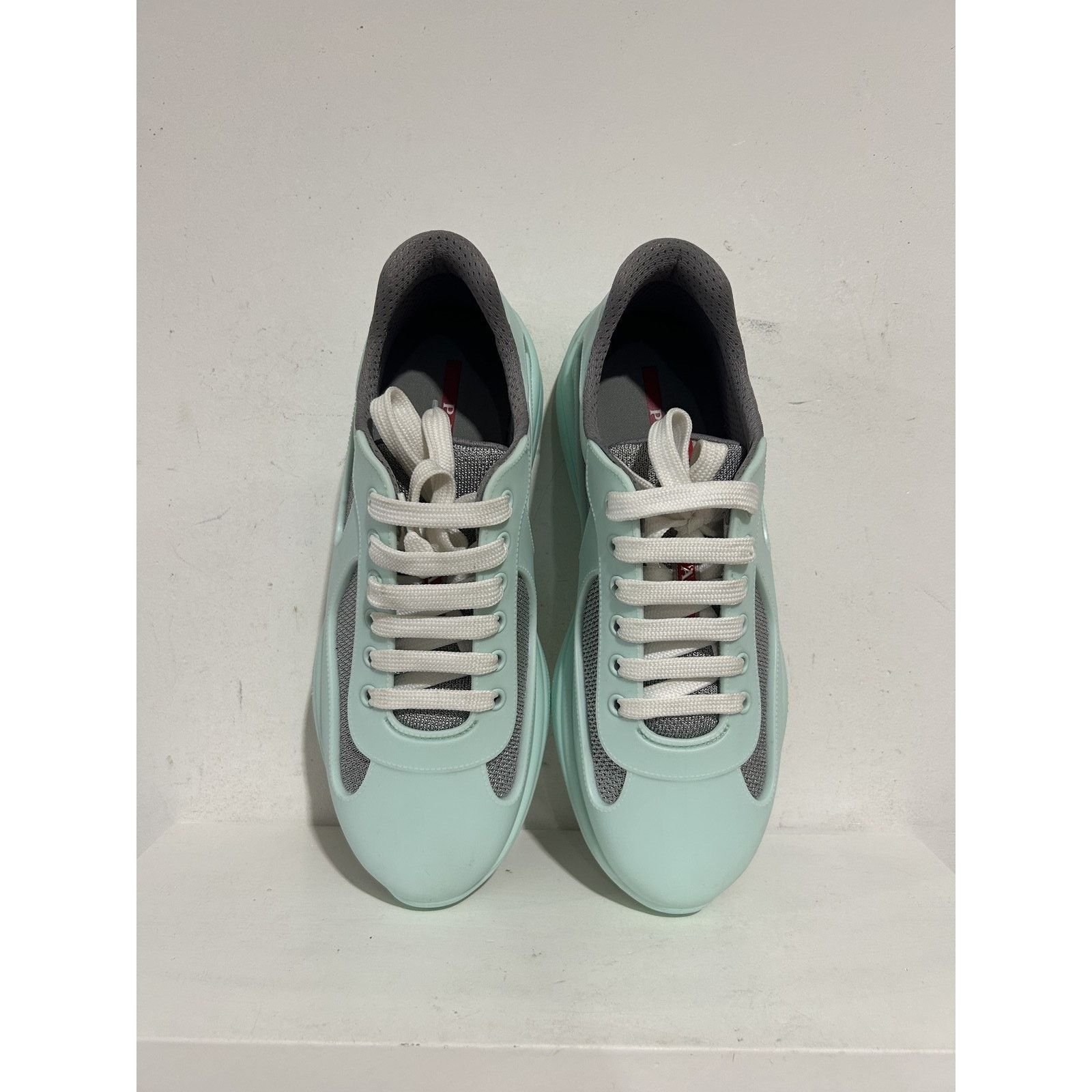 Prada PRADA AMERICA CUP RUBBER MINT SIZE 41 (US 8) PREOWNED Size US 8 / EU 41 - 3 Thumbnail