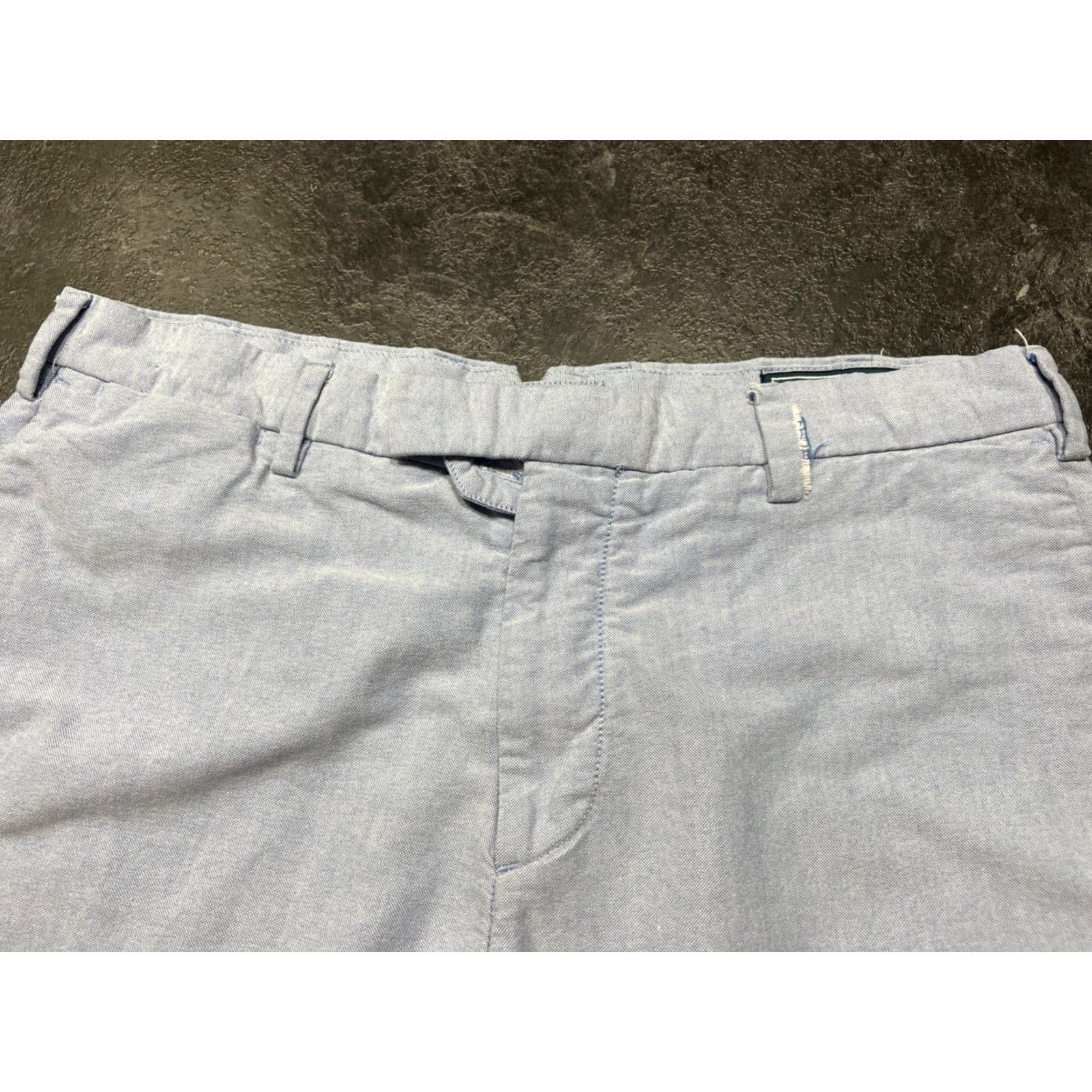 Polo Ralph Lauren VINTAGE Polo Ralph Lauren Shorts Mens 34 Chino Flat Front Cotton Light Blue Men Size US S / EU 44-46 / 1 - 3 Thumbnail