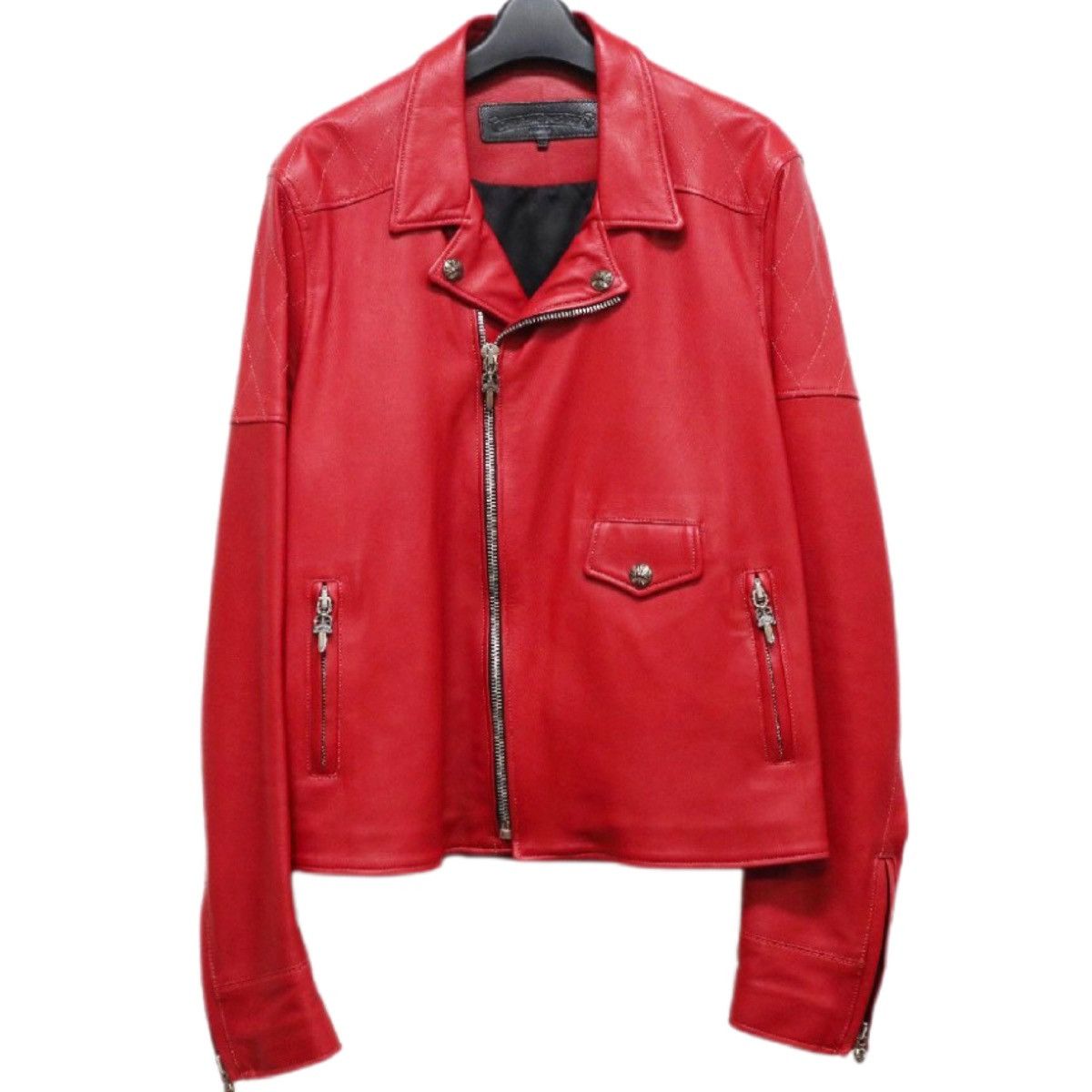 ジャケット・アウター Chrome Hearts RED PATCH RACING JACKET CHROME HEARTS クロムハーツ RED PATCH RACING JACKET