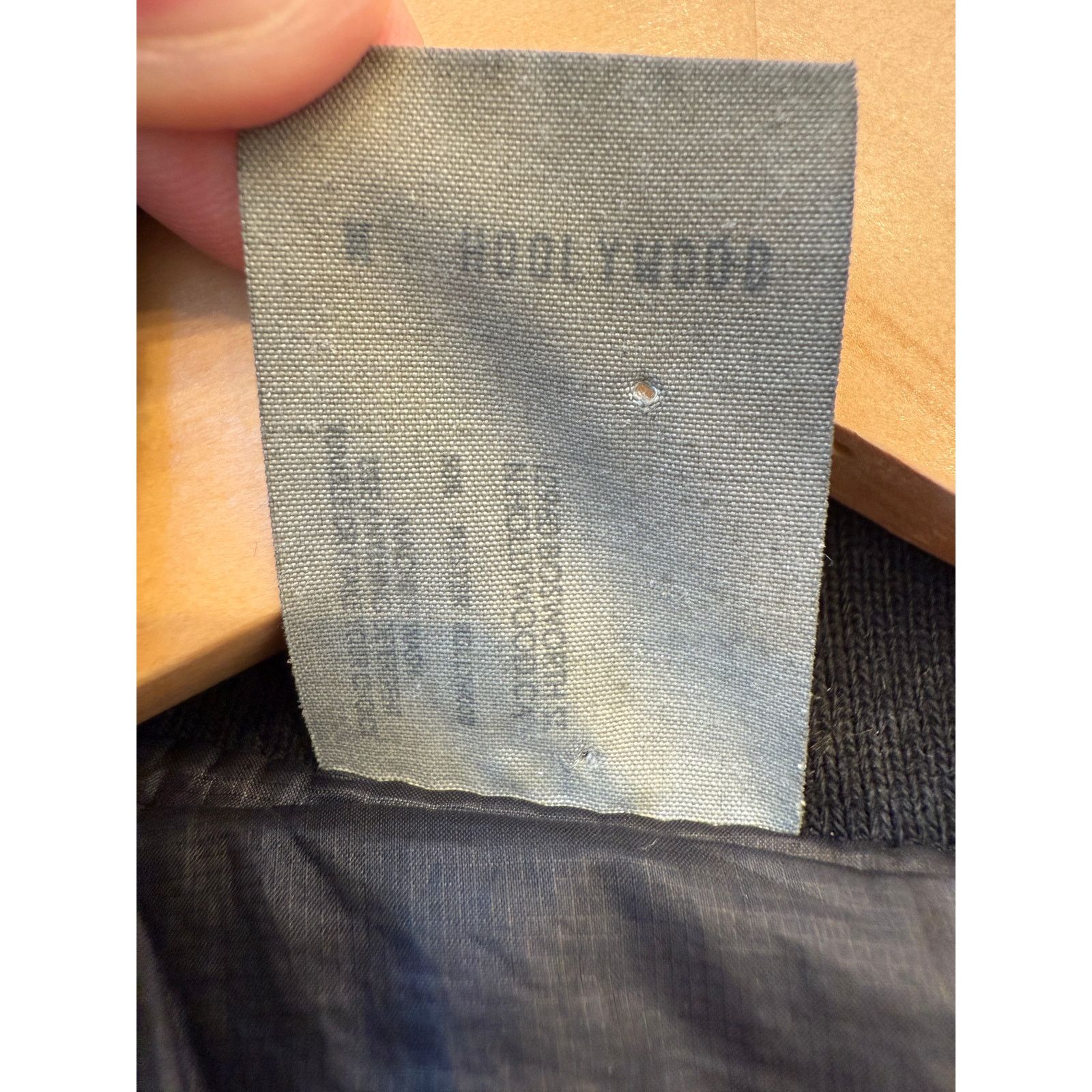 N.Hoolywood N. Hoolywood Horse/Cow Leather Varsity Jacket Size US S / EU 44-46 / 1 - 3 Thumbnail