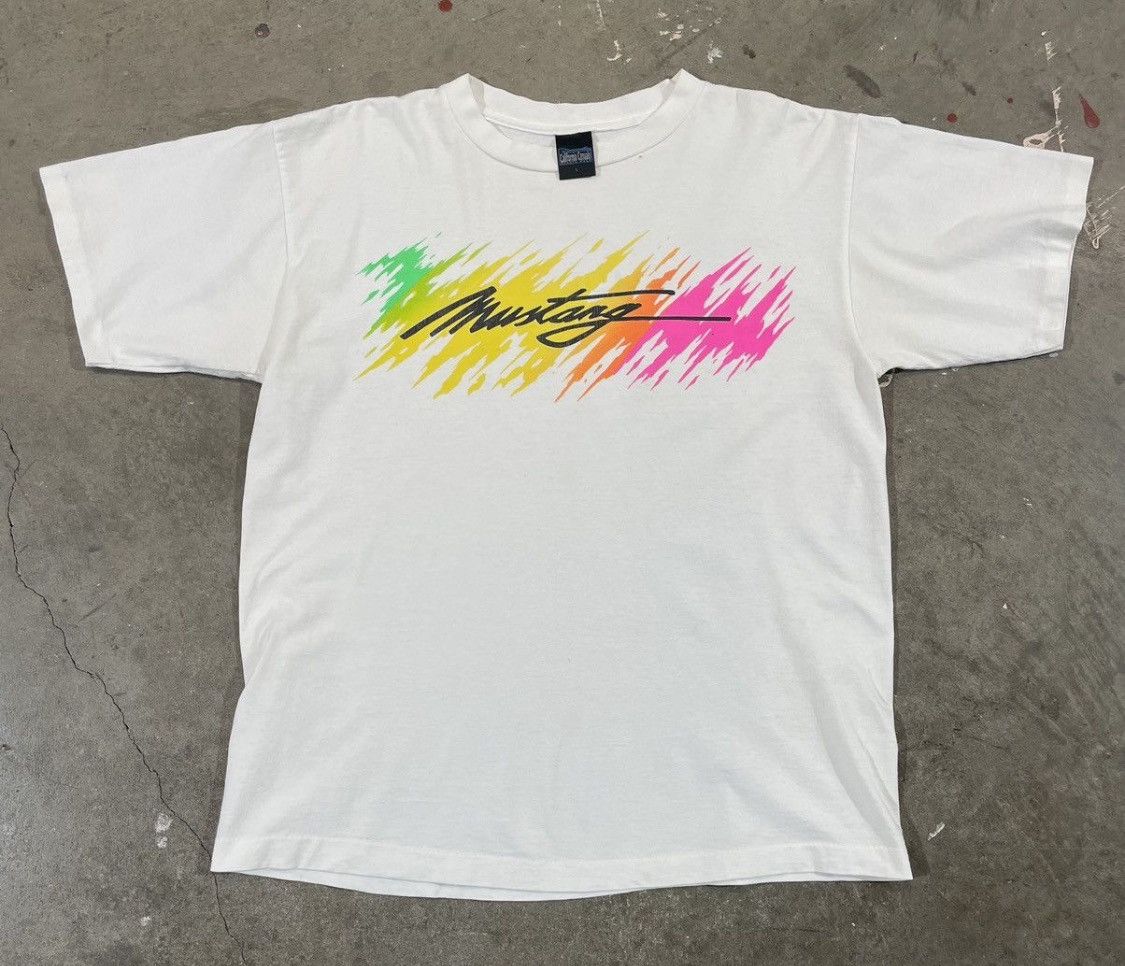 Mustangs Splash Tee Mustangs Splash Tee