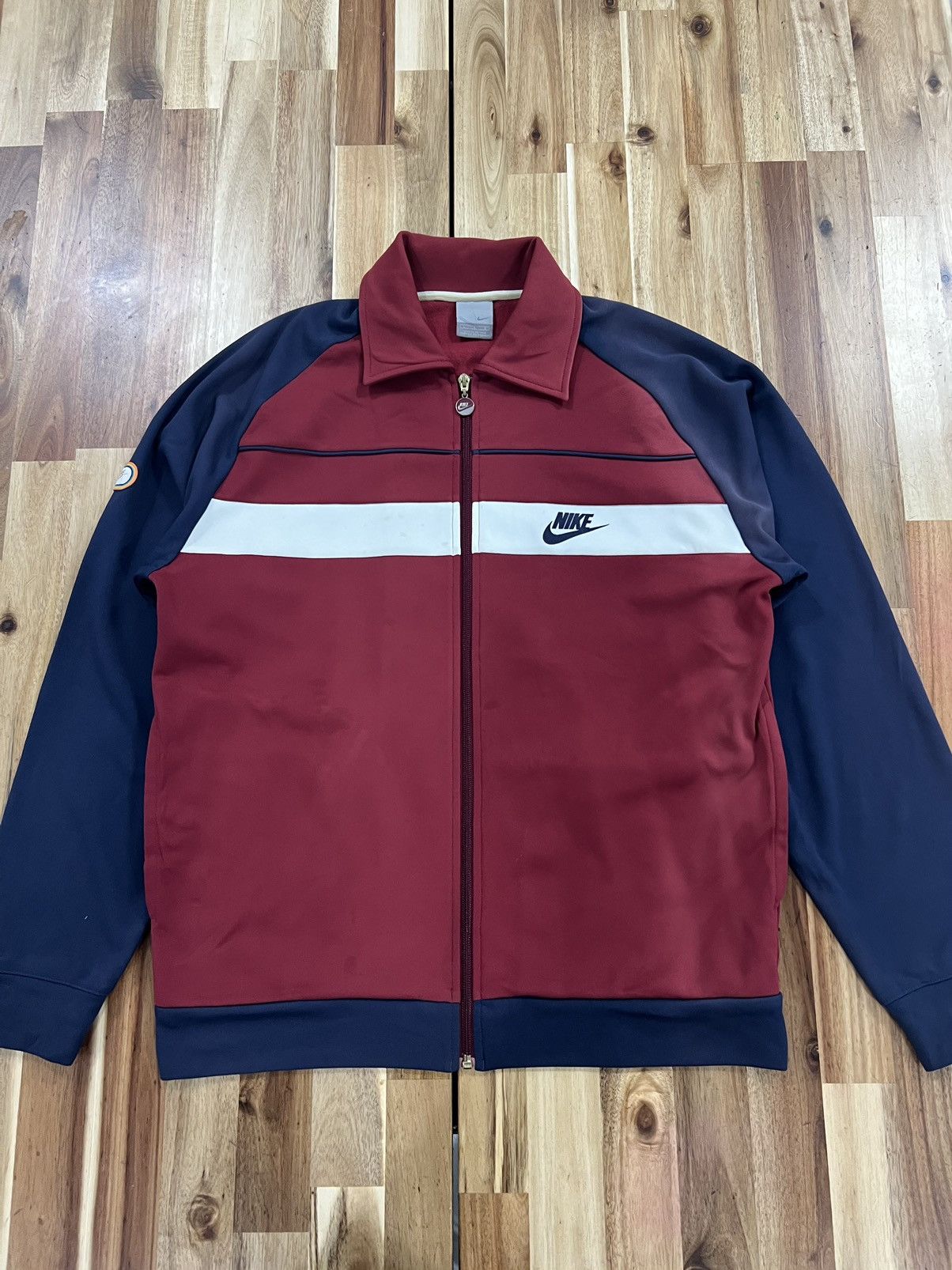 Nike Nike Traineer Wear Jacket Size US L / EU 52-54 / 3 - 1 Thumbnail