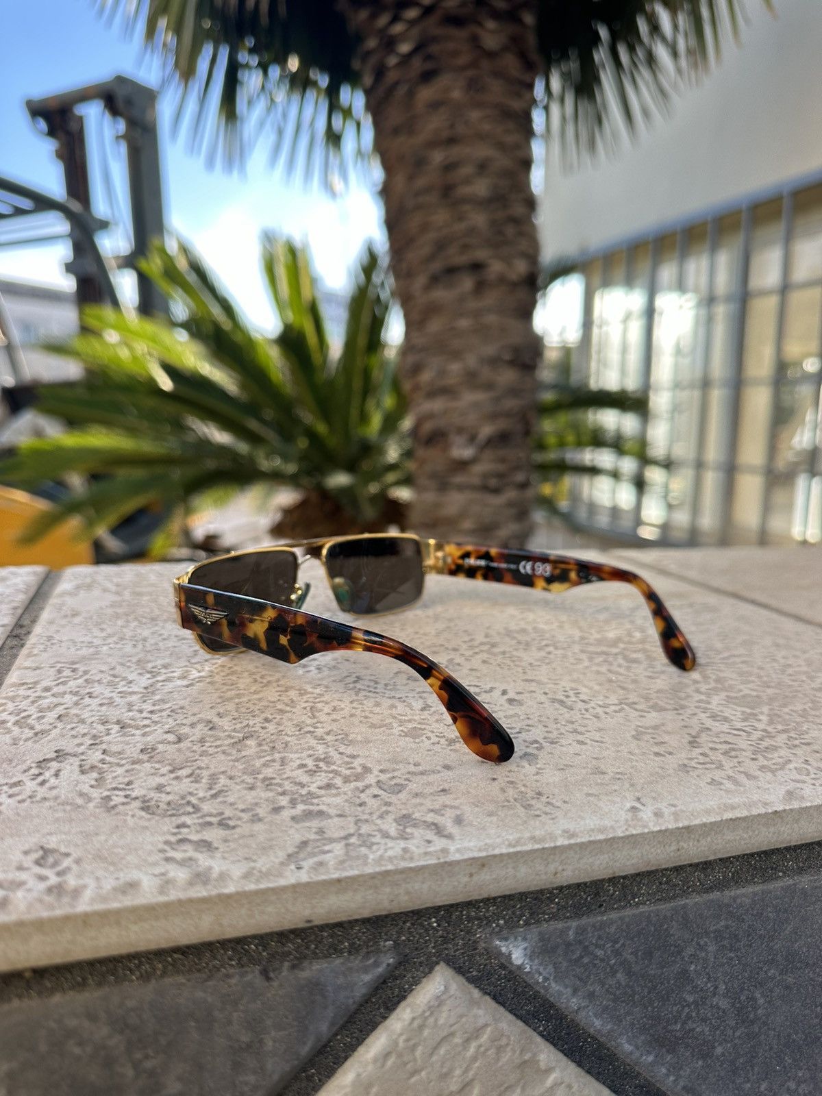 Other POLICE Sunglasses Hand Made mod. 2132 col. 426 Size ONE SIZE - 3 Thumbnail