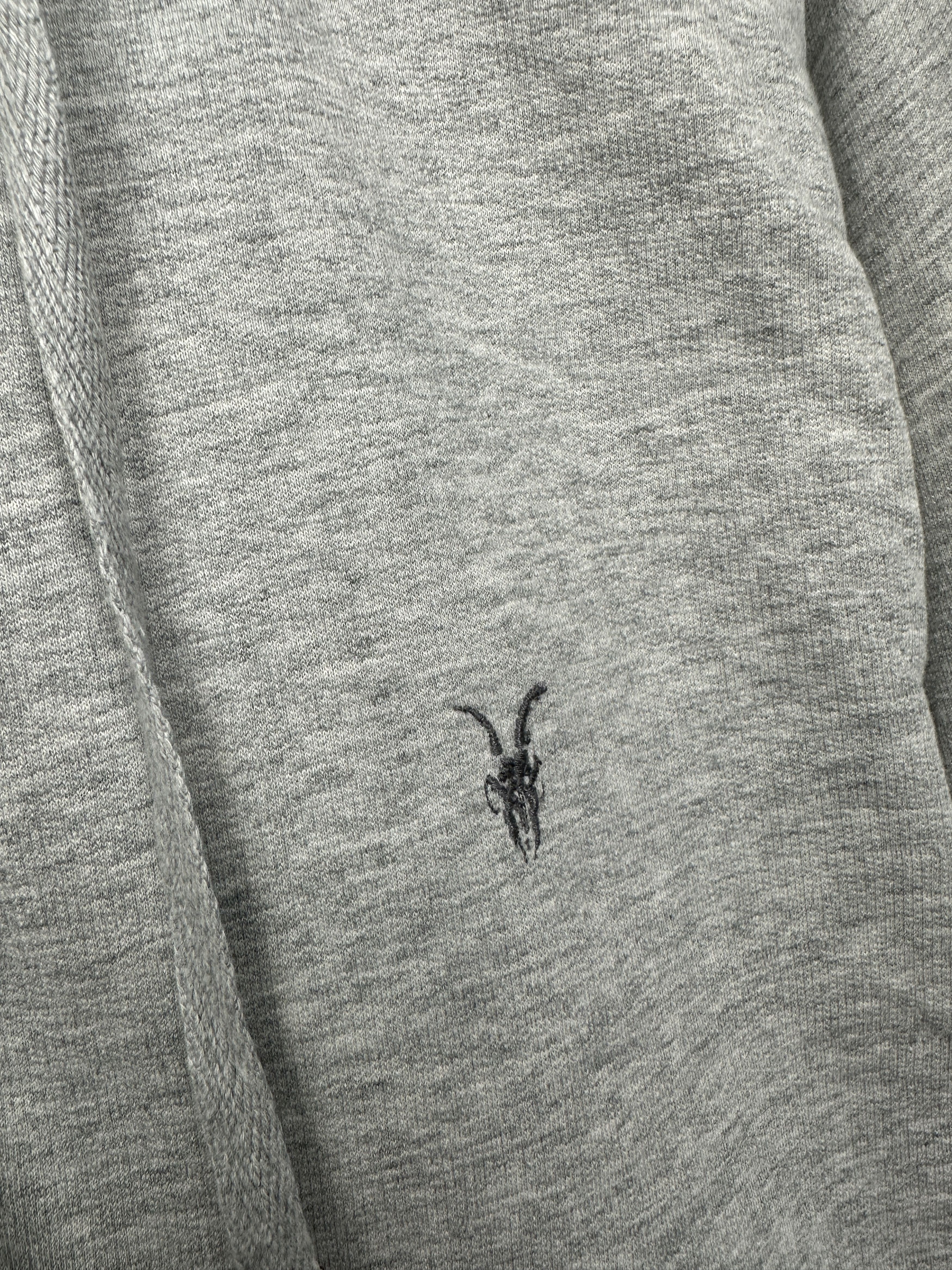 Allsaints × Vintage Allsaints Vintage Mens Orian Zip Hoodie Size US XL / EU 56 / 4 - 3 Thumbnail