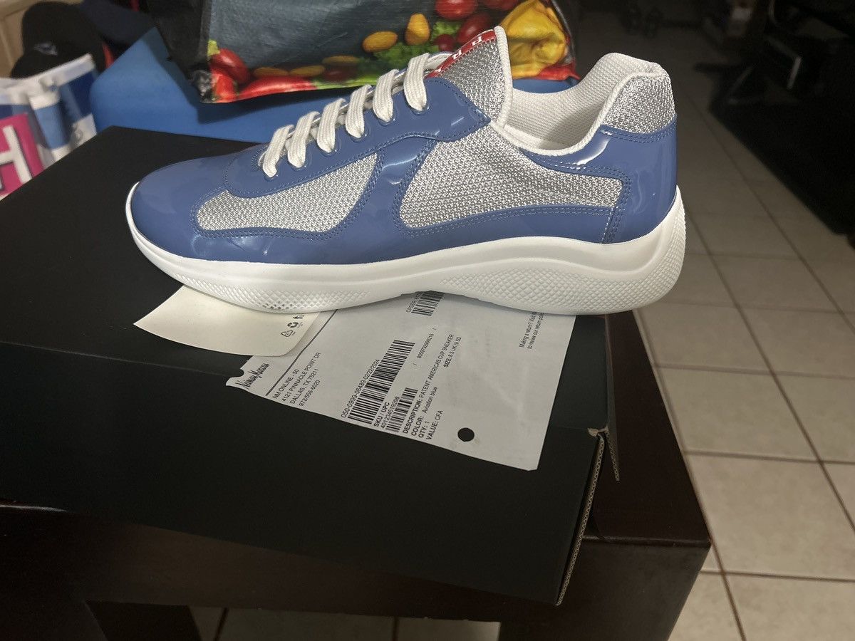 Prada Prada American Cup sneakers Size US 8.5 / EU 41-42 - 4 Thumbnail