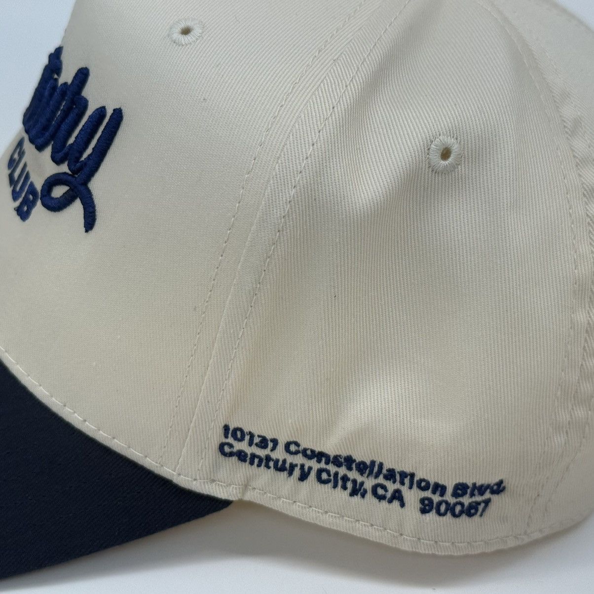 Other Century Club LA Hat – LA Nightlife , Valet Uniform Tribute Size ONE SIZE - 5 Thumbnail