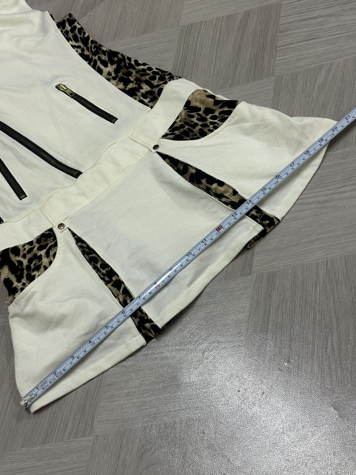 If Six Was Nine D.i.a Japan Punk Rider Leopard Dress Size ONE SIZE - 6 Thumbnail