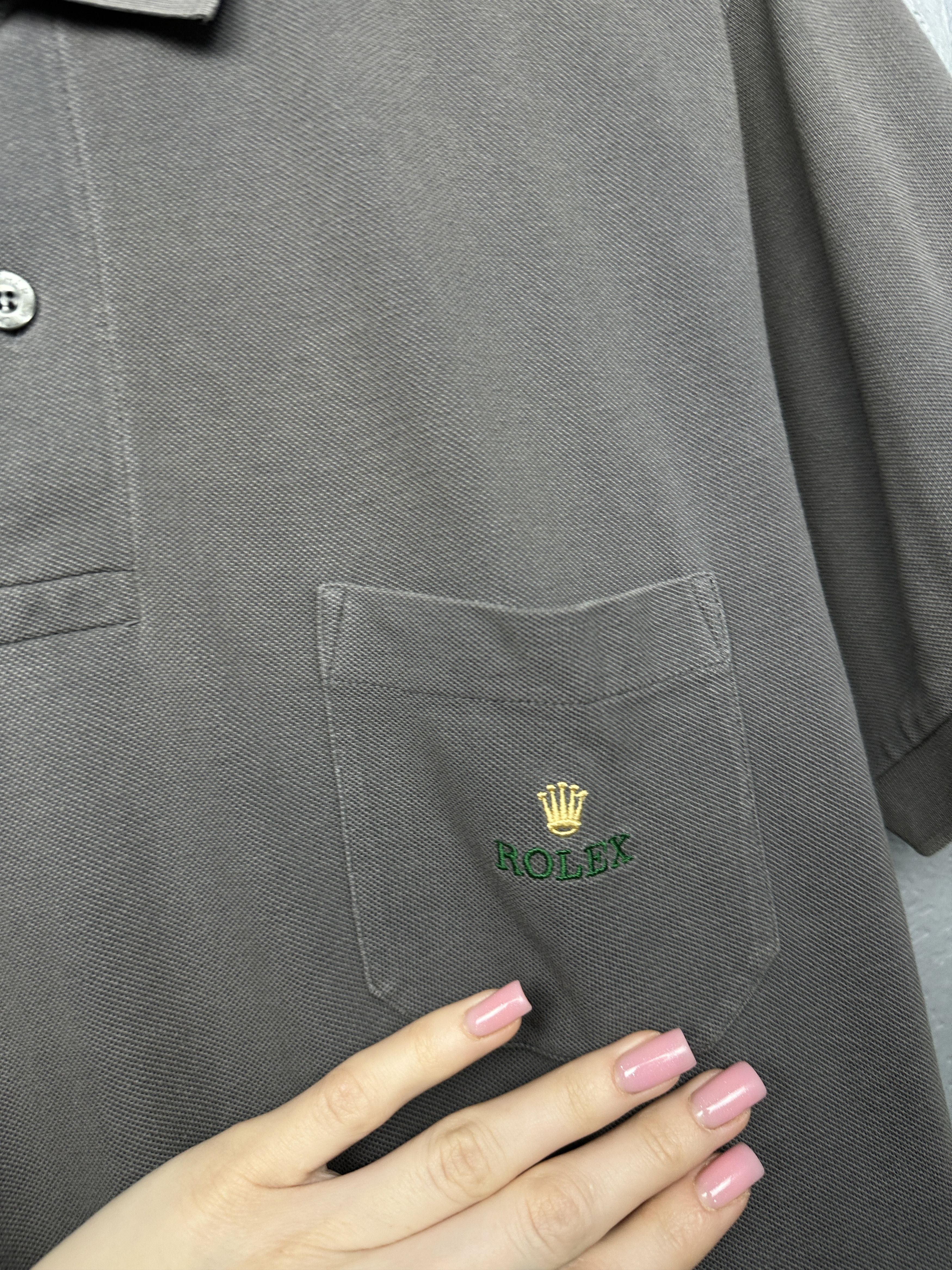 Rolex Rolex Vintage Mens Uniform Polo Shirt Size US M / EU 48-50 / 2 - 3 Thumbnail