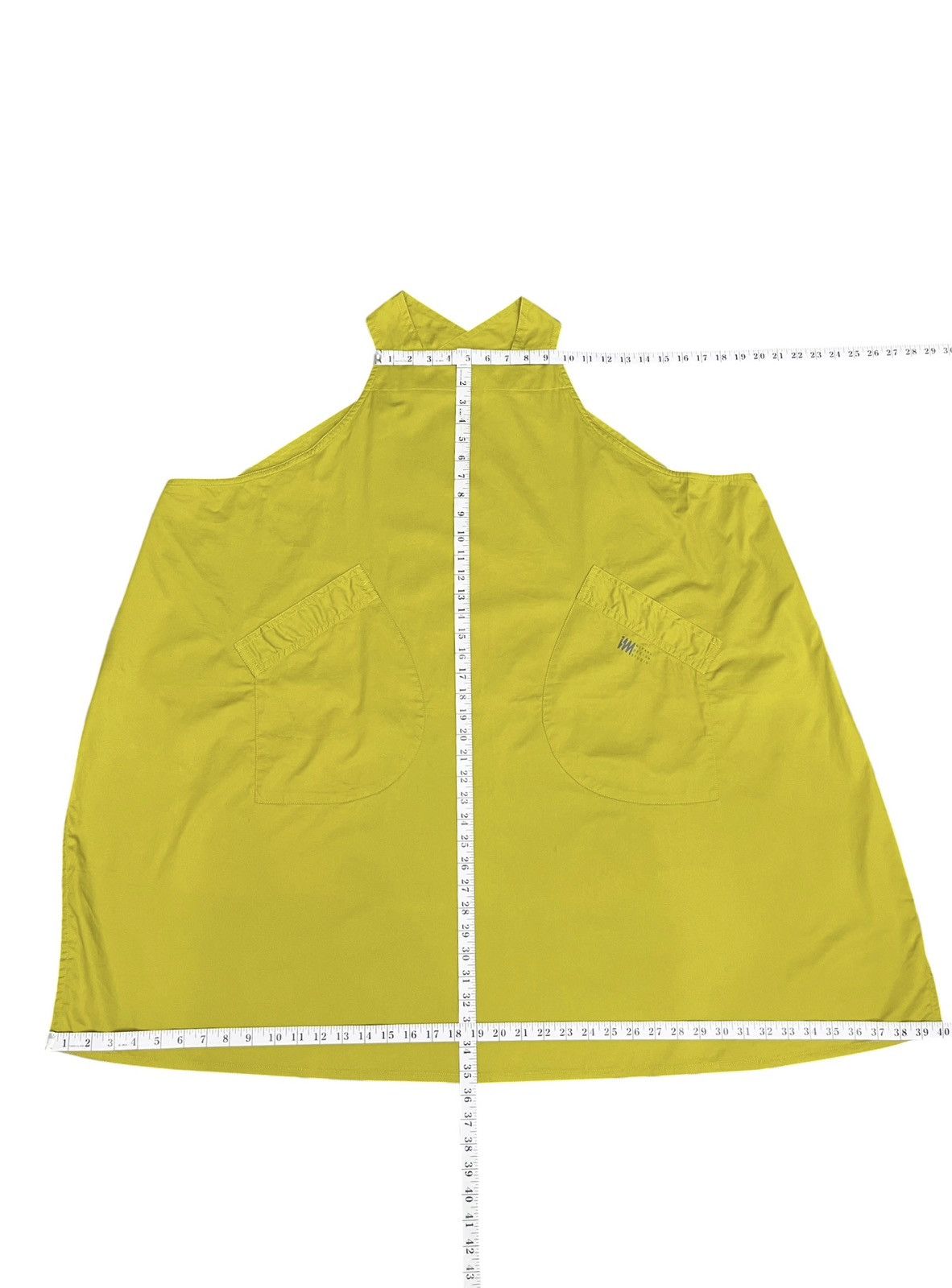 Issey Miyake Vintage Issey Miyake Design Studio designer cotton apron Size ONE SIZE - 12 Thumbnail